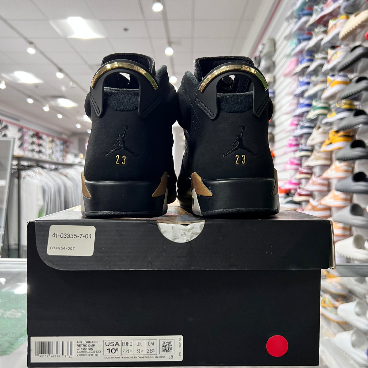 Jordan Retro 6 Mens DMP (Lightly Worn+No Hangtag)