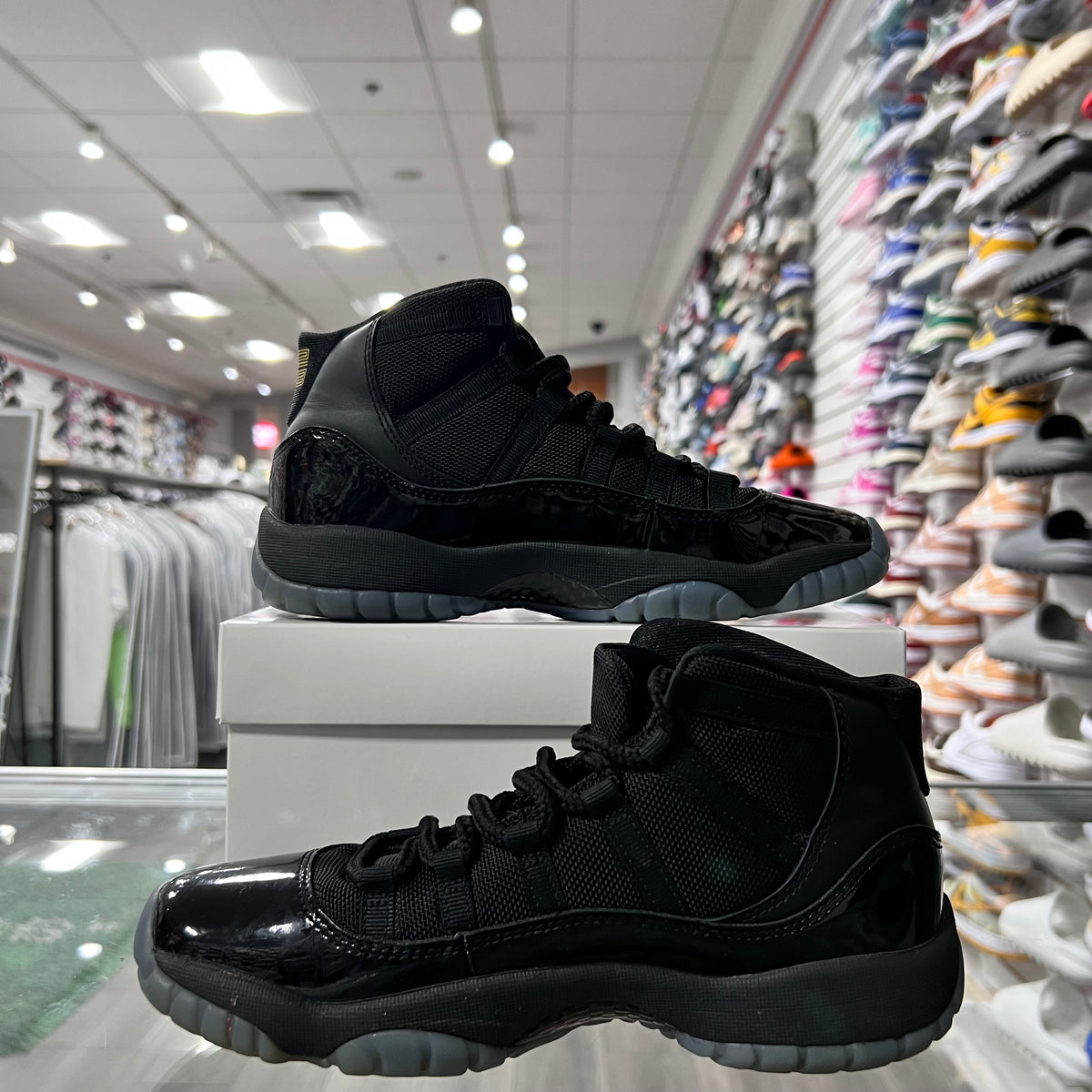 Jordan Retro 11 GS Gamma (Lightly Worn+Replacement Box+Read Description)