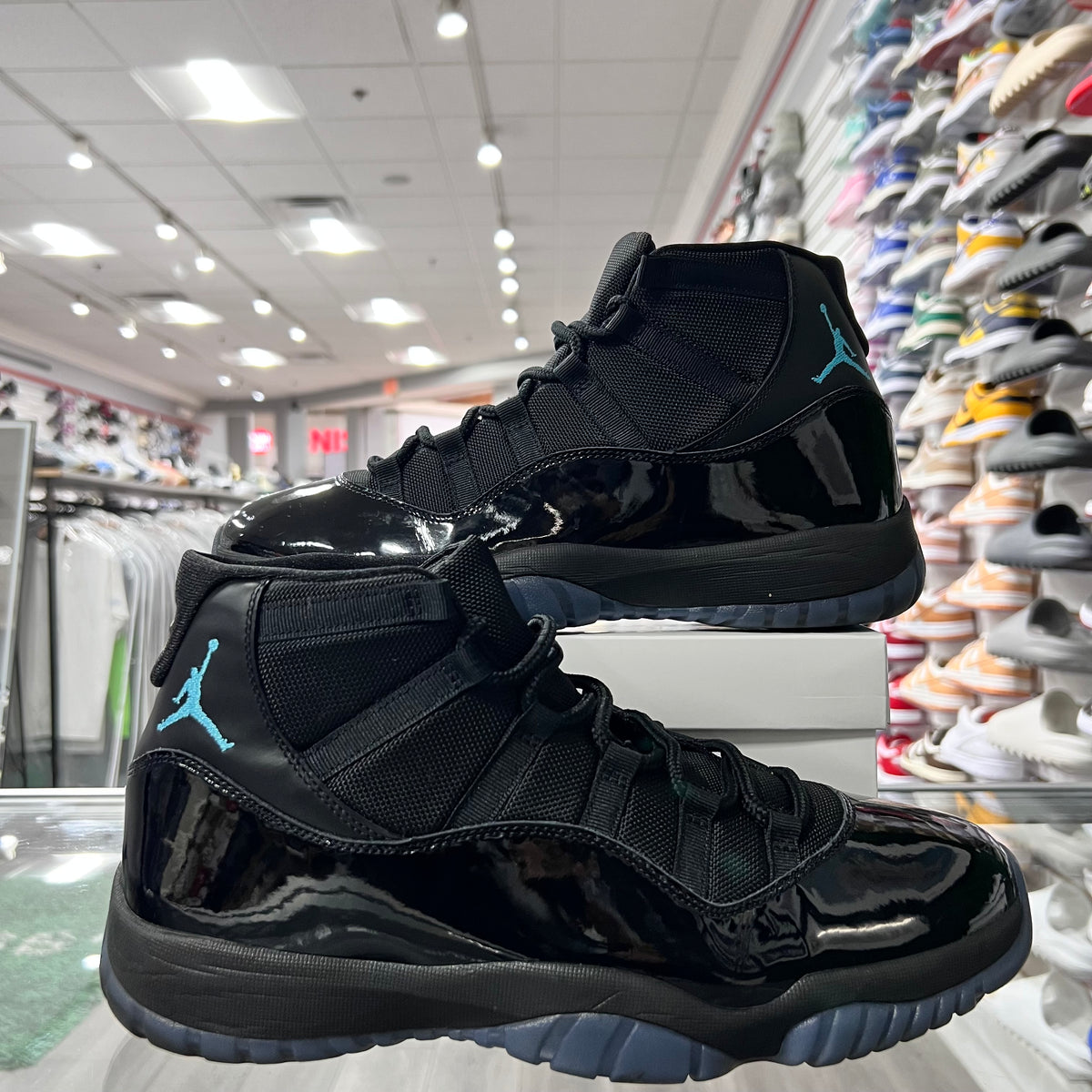 Jordan Retro 11 Mens Gamma (Lightly Worn+Replacement Box)