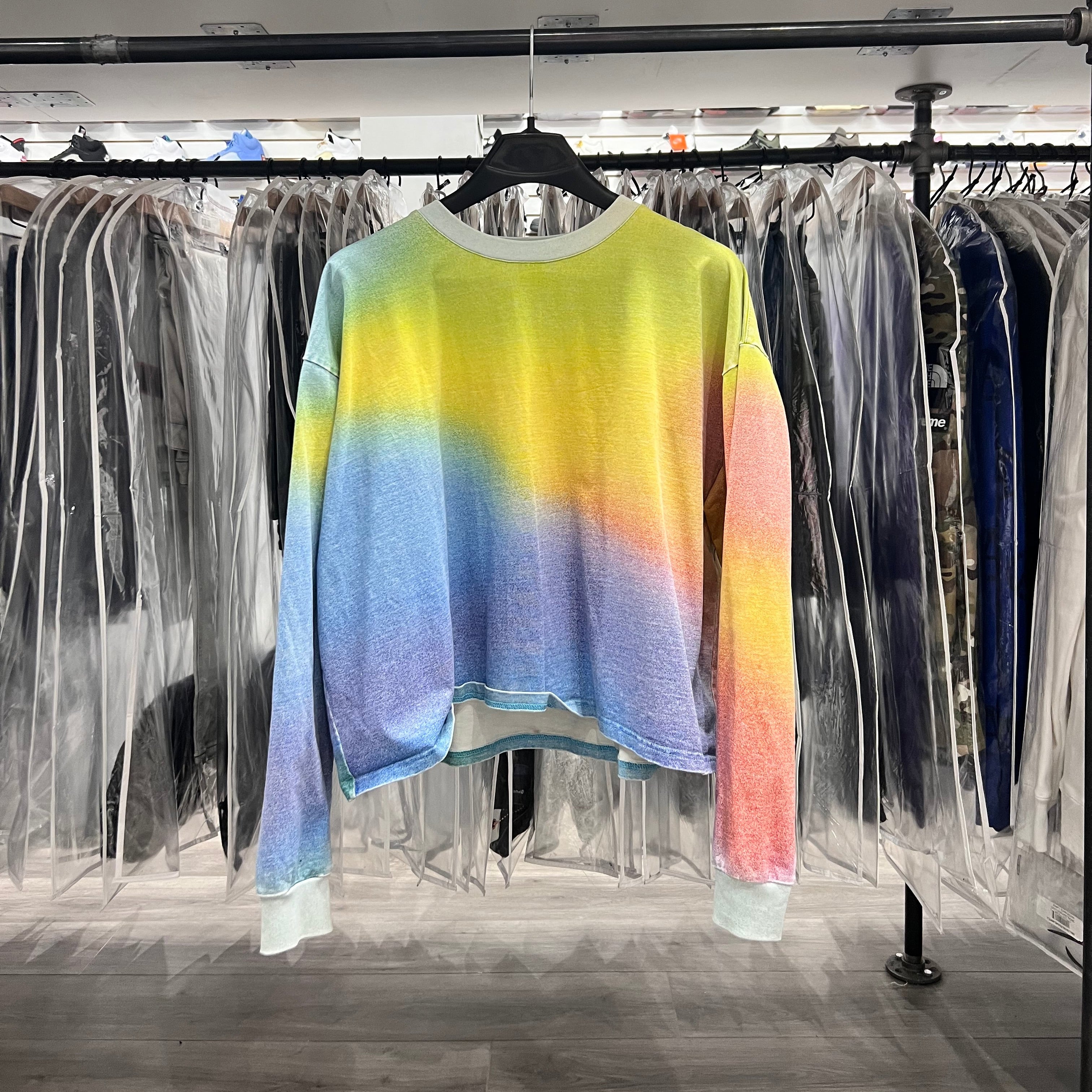 Raspberry Hills Long Sleeve Rainbow (Lightly Worn)