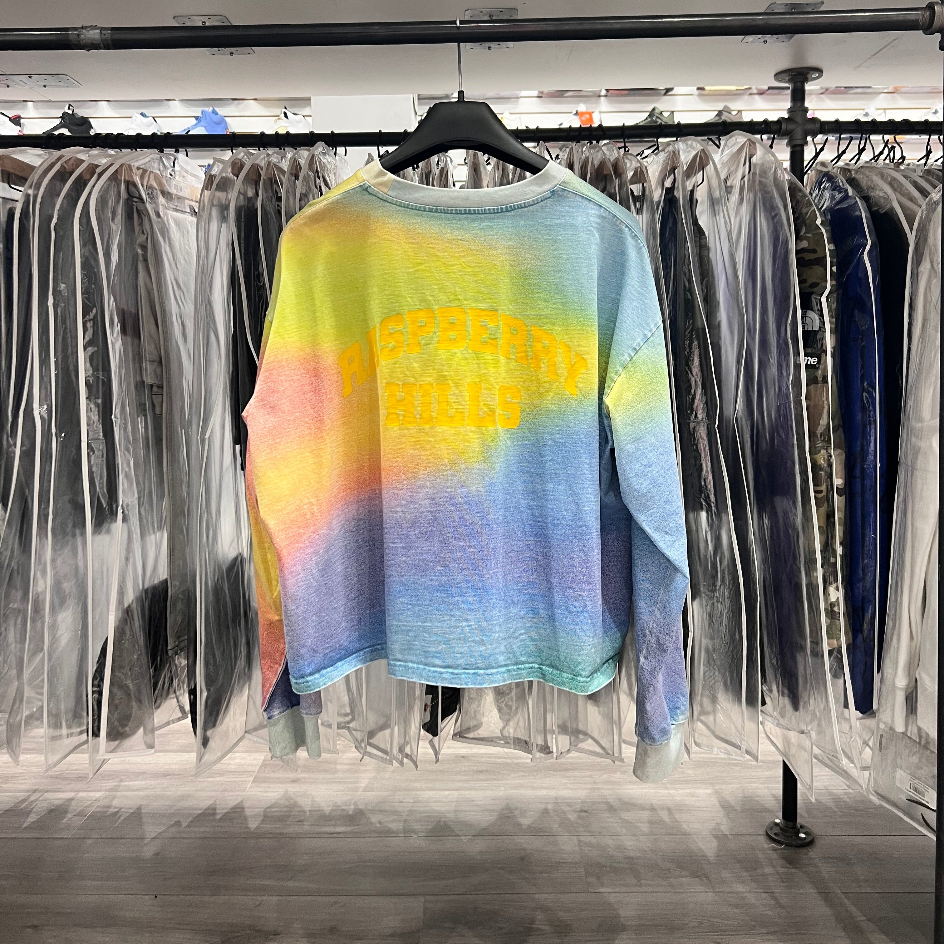 Raspberry Hills Long Sleeve Rainbow (Lightly Worn)