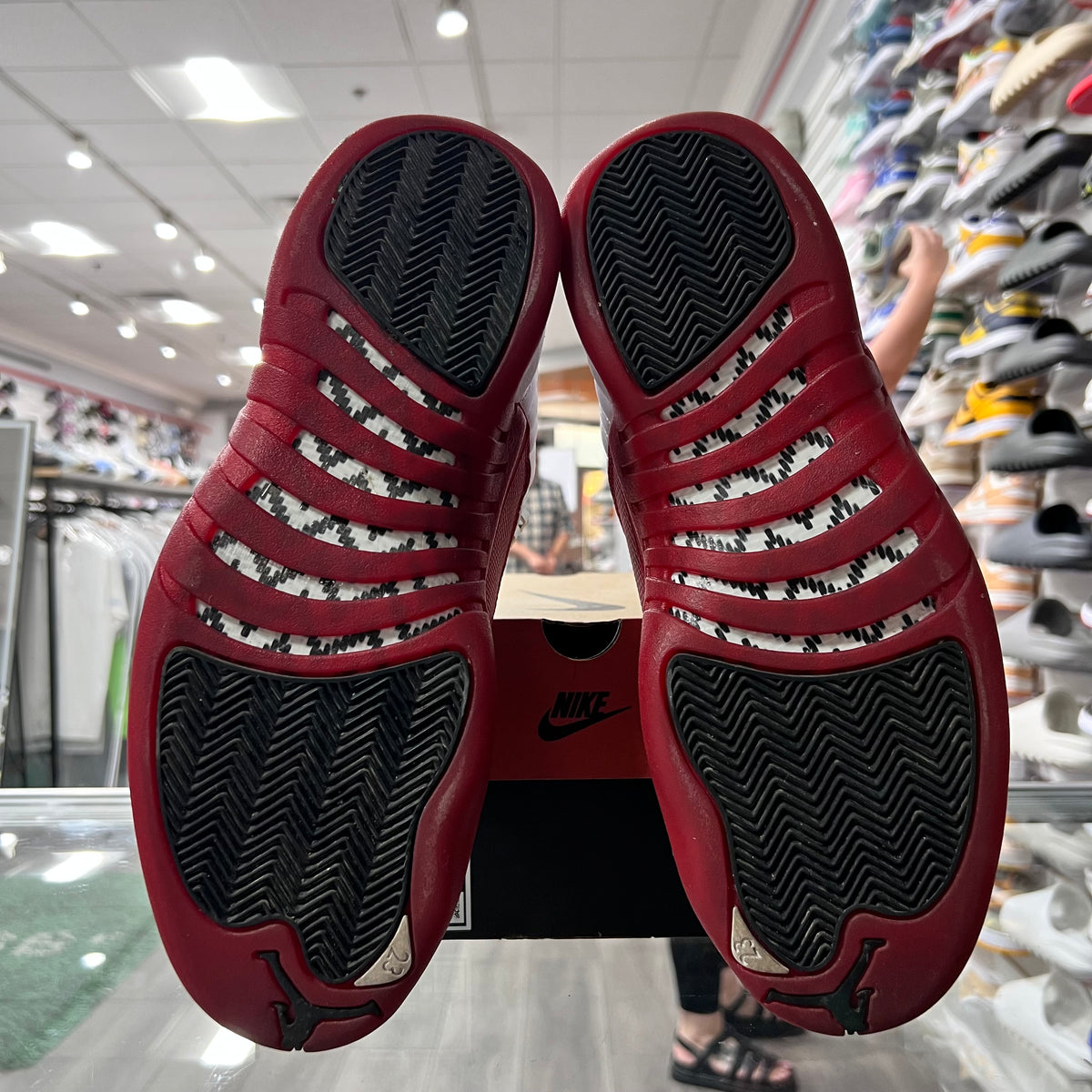 Jordan Retro 12 Mens Cherry (Lightly Worn)