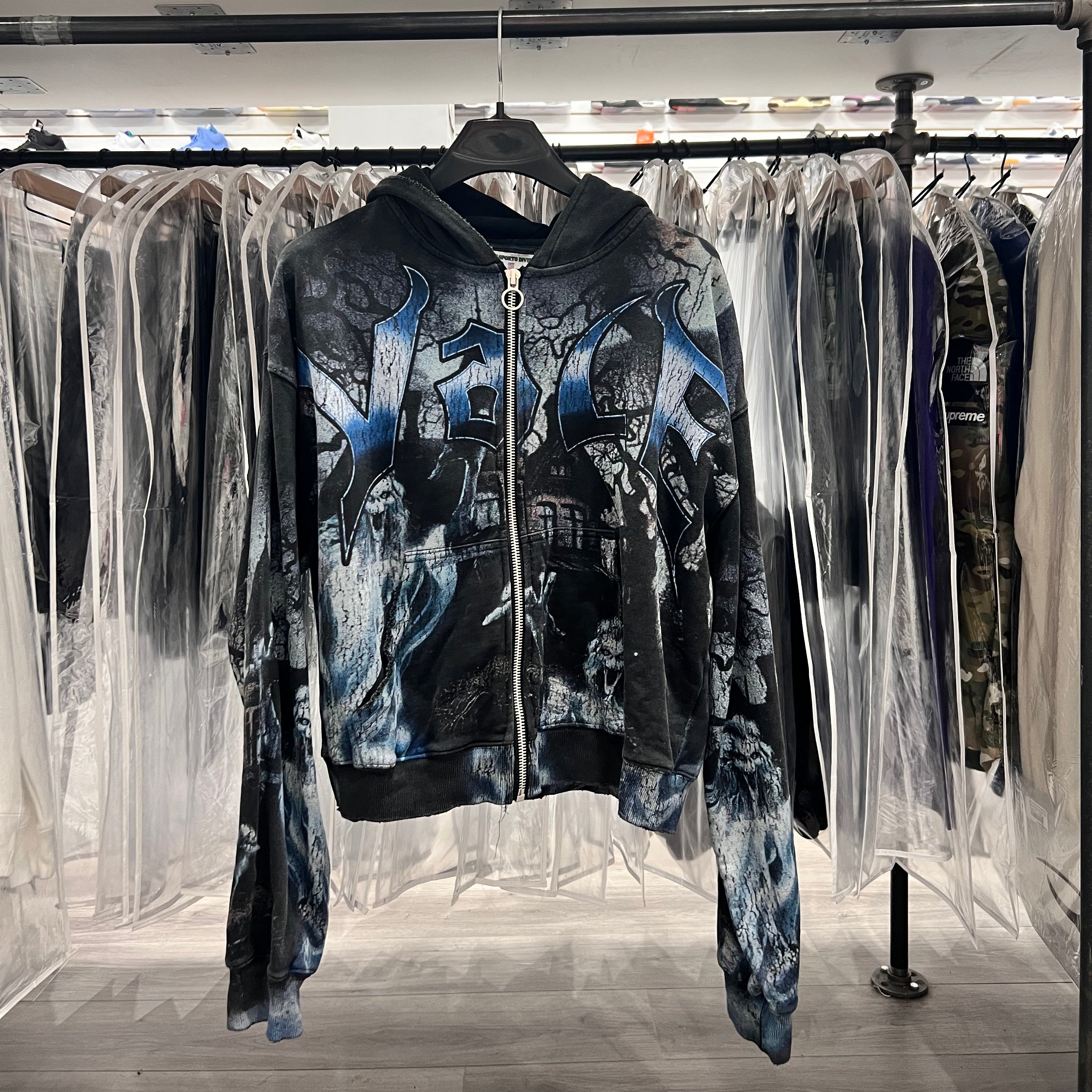 Vale Valley Hoodie Haunted House (Lightly Worn)