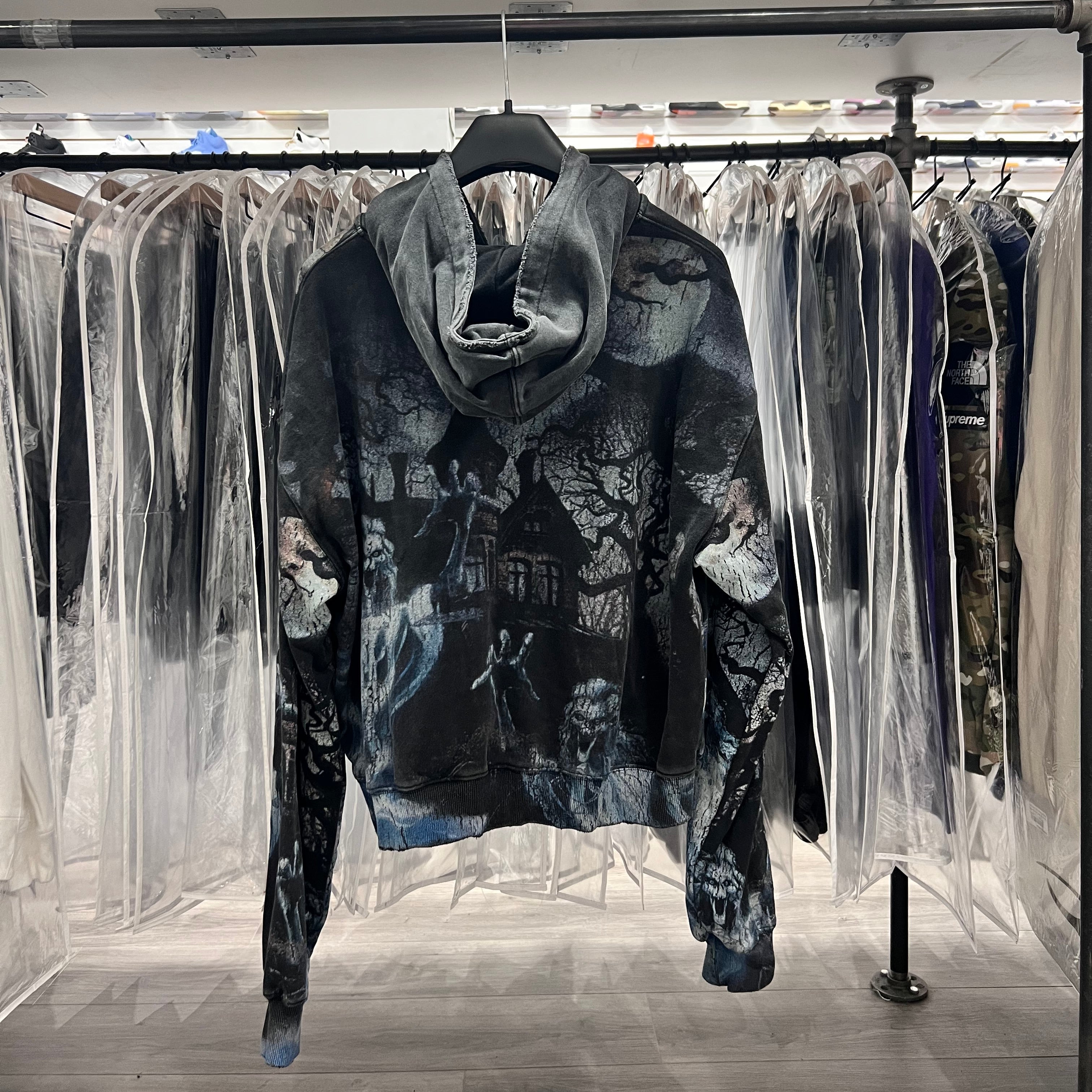 Vale Valley Hoodie Haunted House (Lightly Worn)