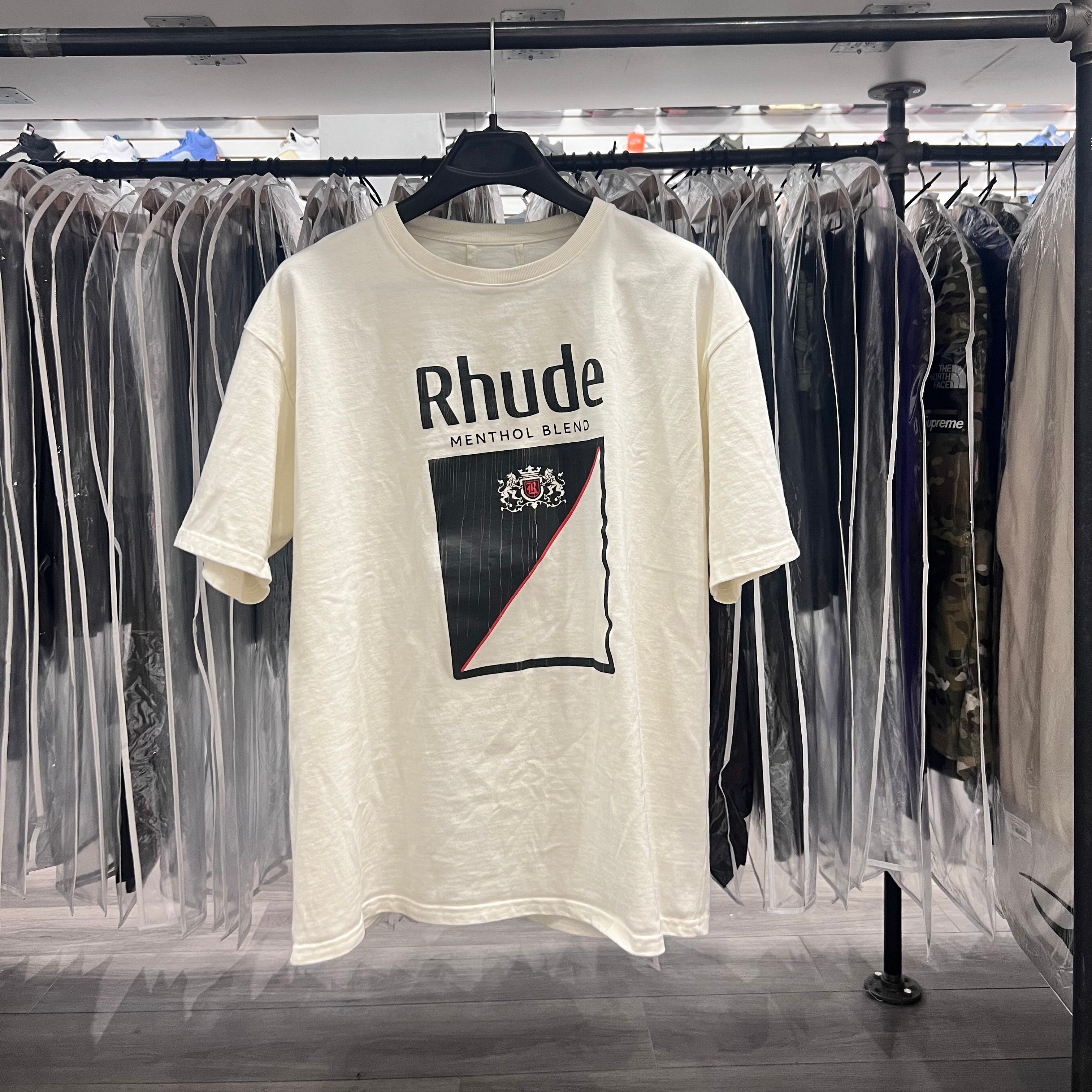 Rhude Tee Menthol Blend Graphic (Lightly Worn)