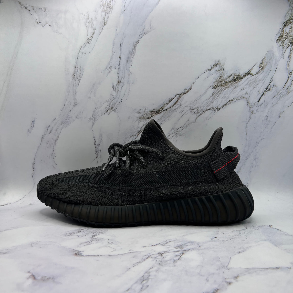 Yeezy 350 Static Black Reflective