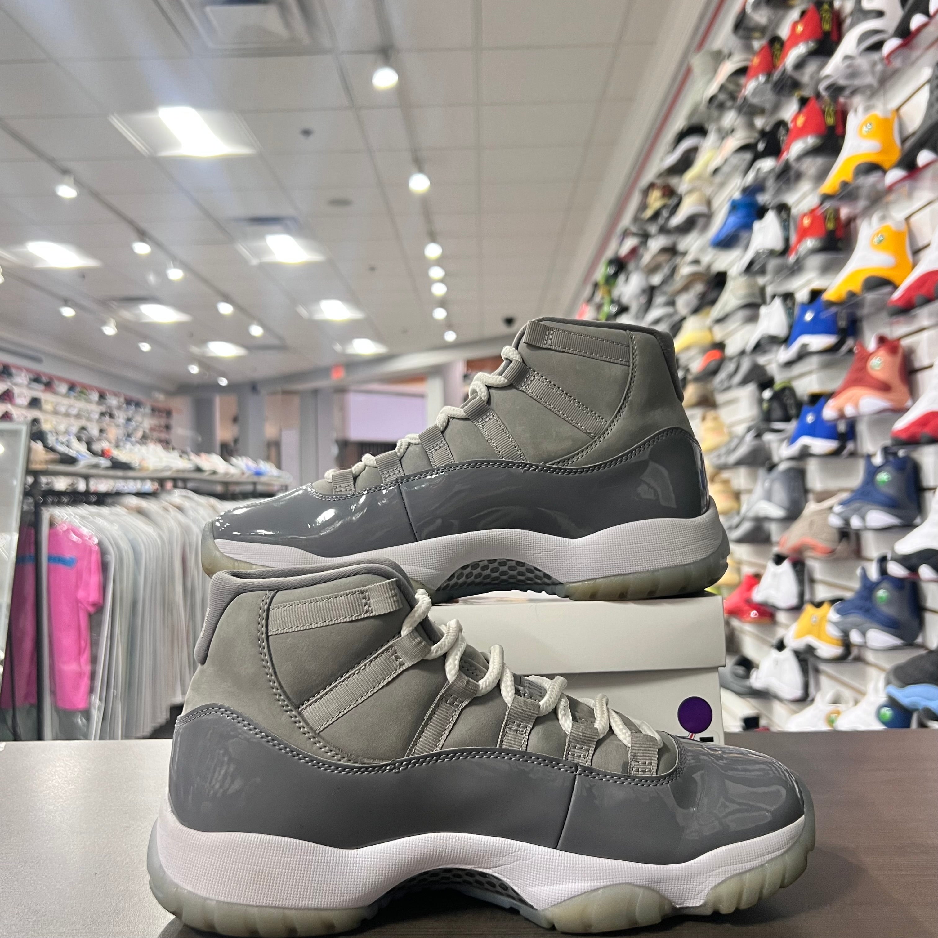 Jordan Retro 11 Mens Cool Grey (Lightly Worn+Replacement Box)