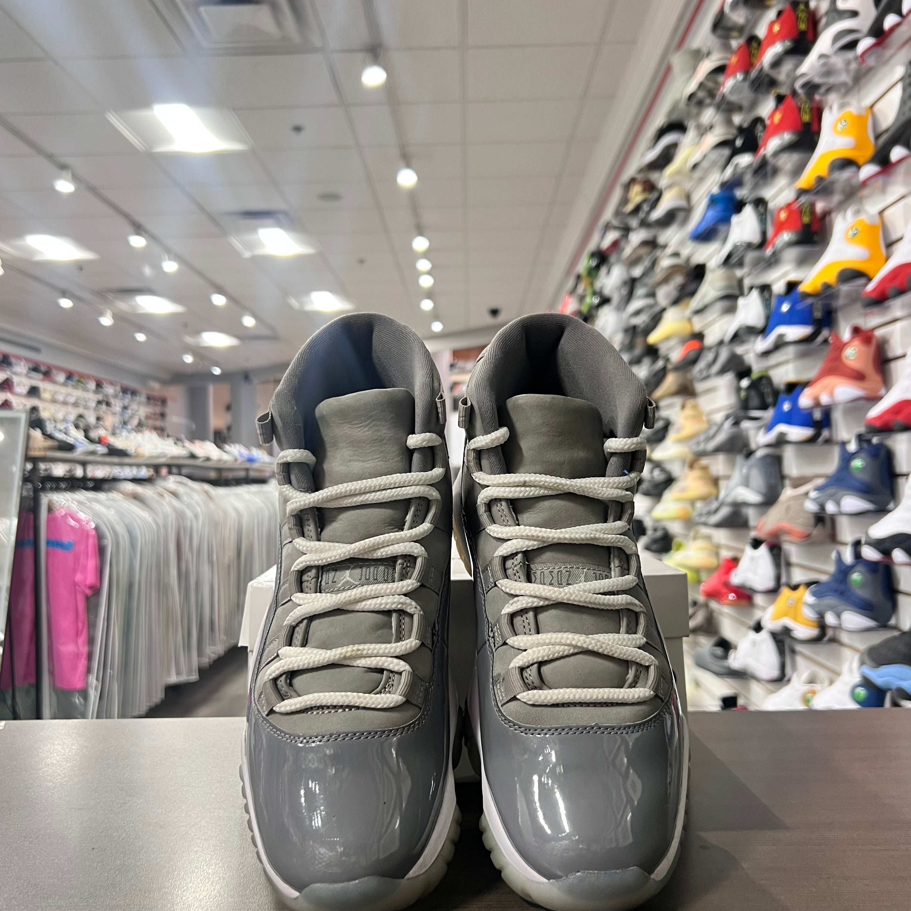 Jordan Retro 11 Mens Cool Grey (Lightly Worn+Replacement Box)