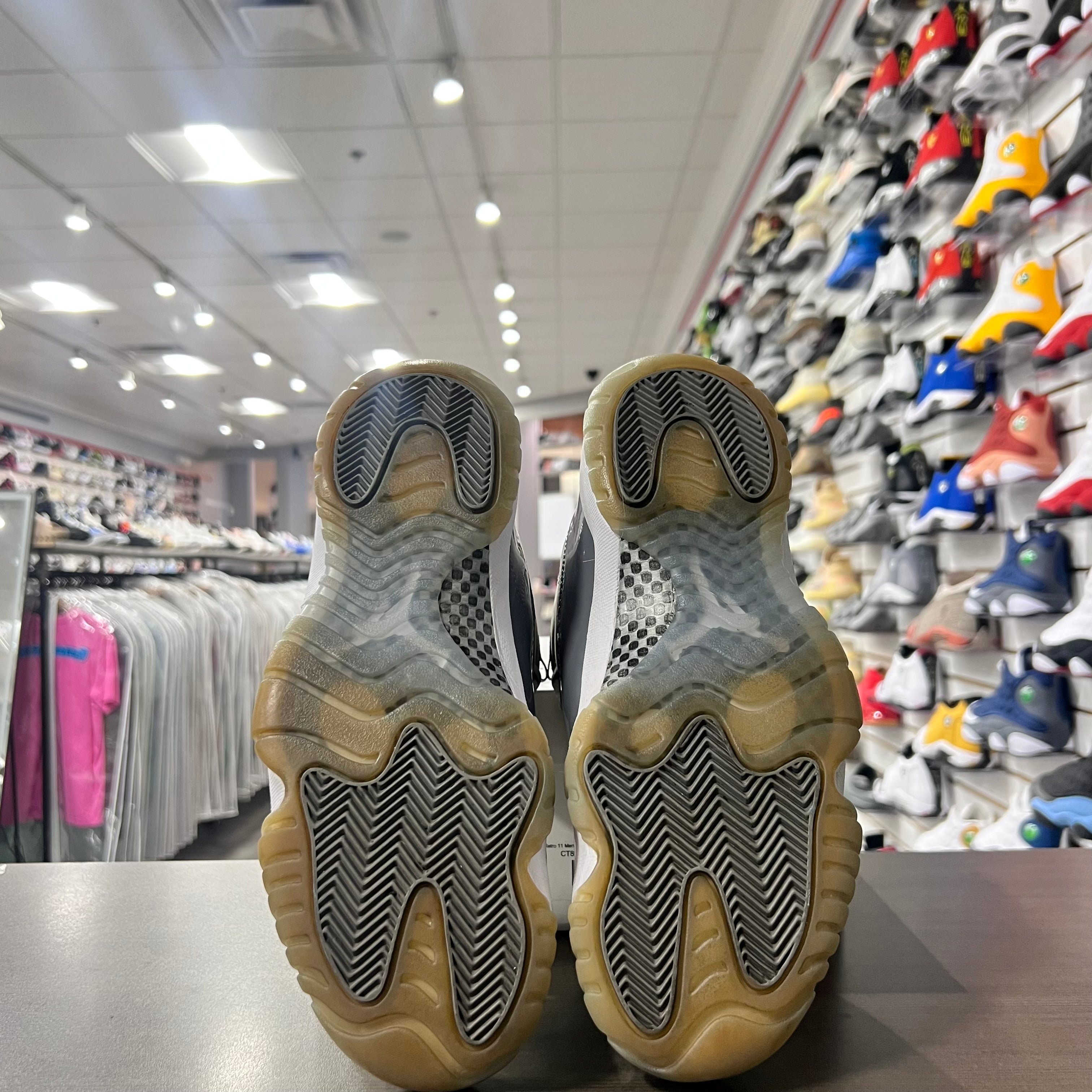 Jordan Retro 11 Mens Cool Grey (Lightly Worn+Replacement Box)