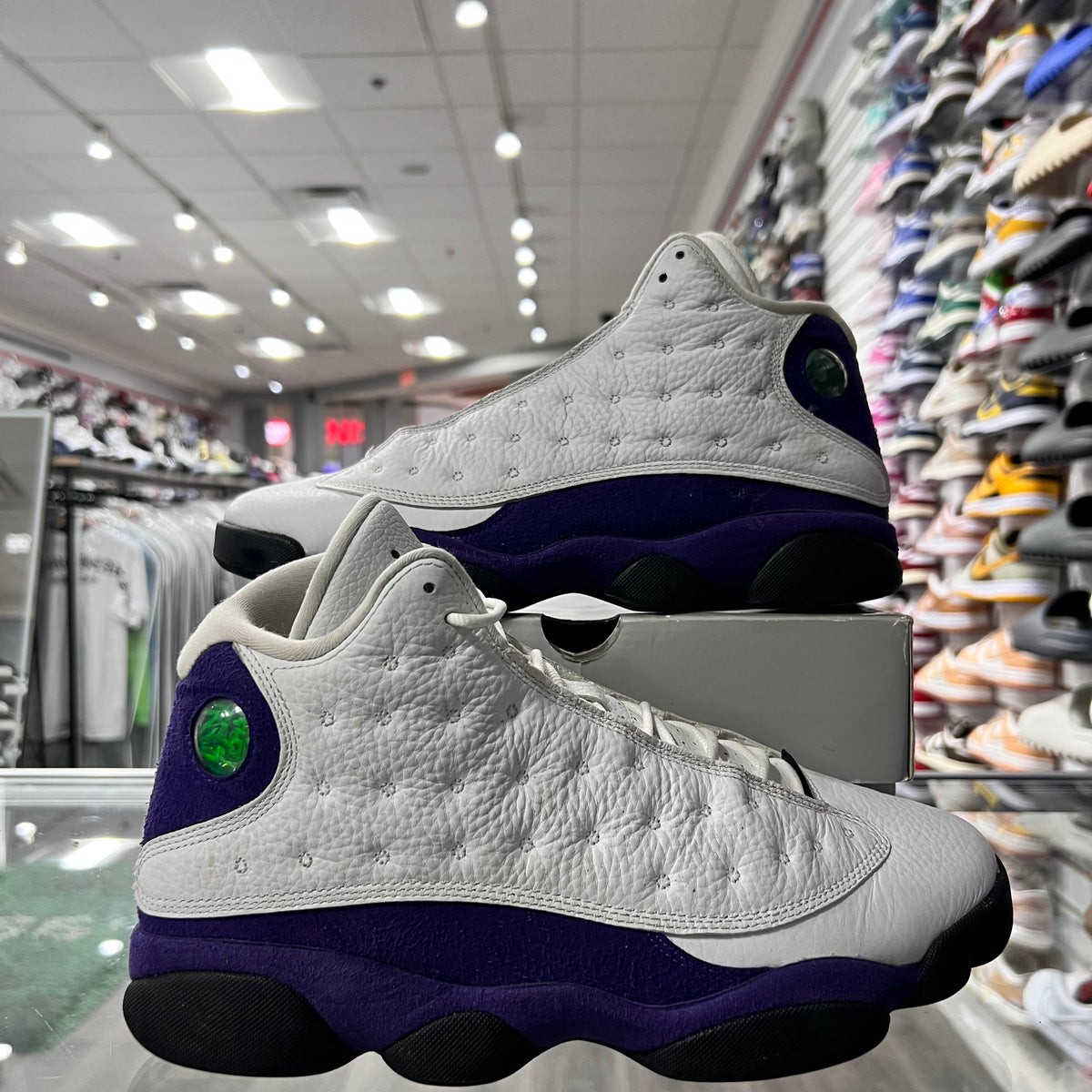 Jordan Retro 13 Mens Lakers (Lightly Worn)