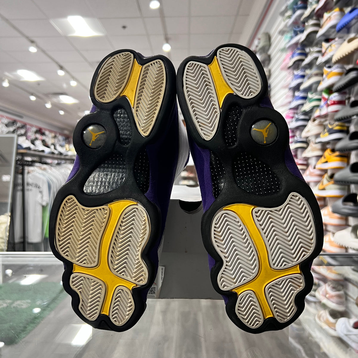 Jordan Retro 13 Mens Lakers (Lightly Worn)