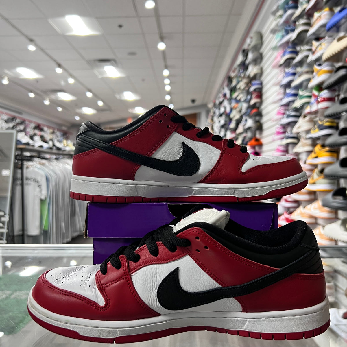 Nike SB Dunk Low Pro J-Pack Chicago (Lightly Worn)