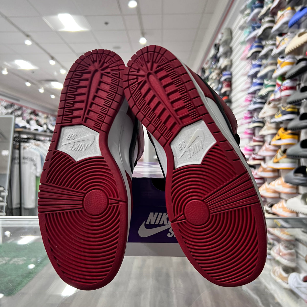 Nike SB Dunk Low Pro J-Pack Chicago (Lightly Worn)
