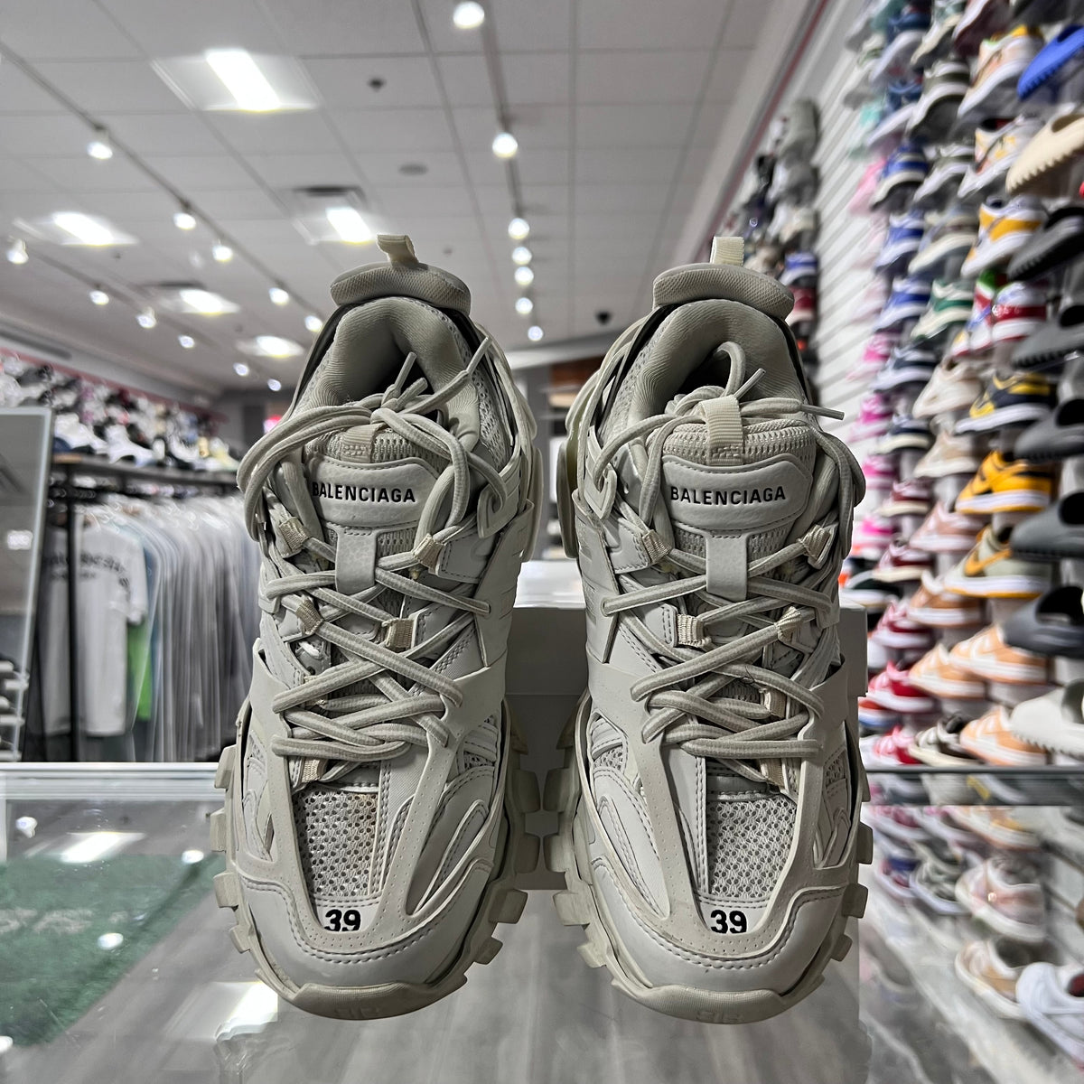 Balenciaga Track White (Lightly Worn+Replacement Box)