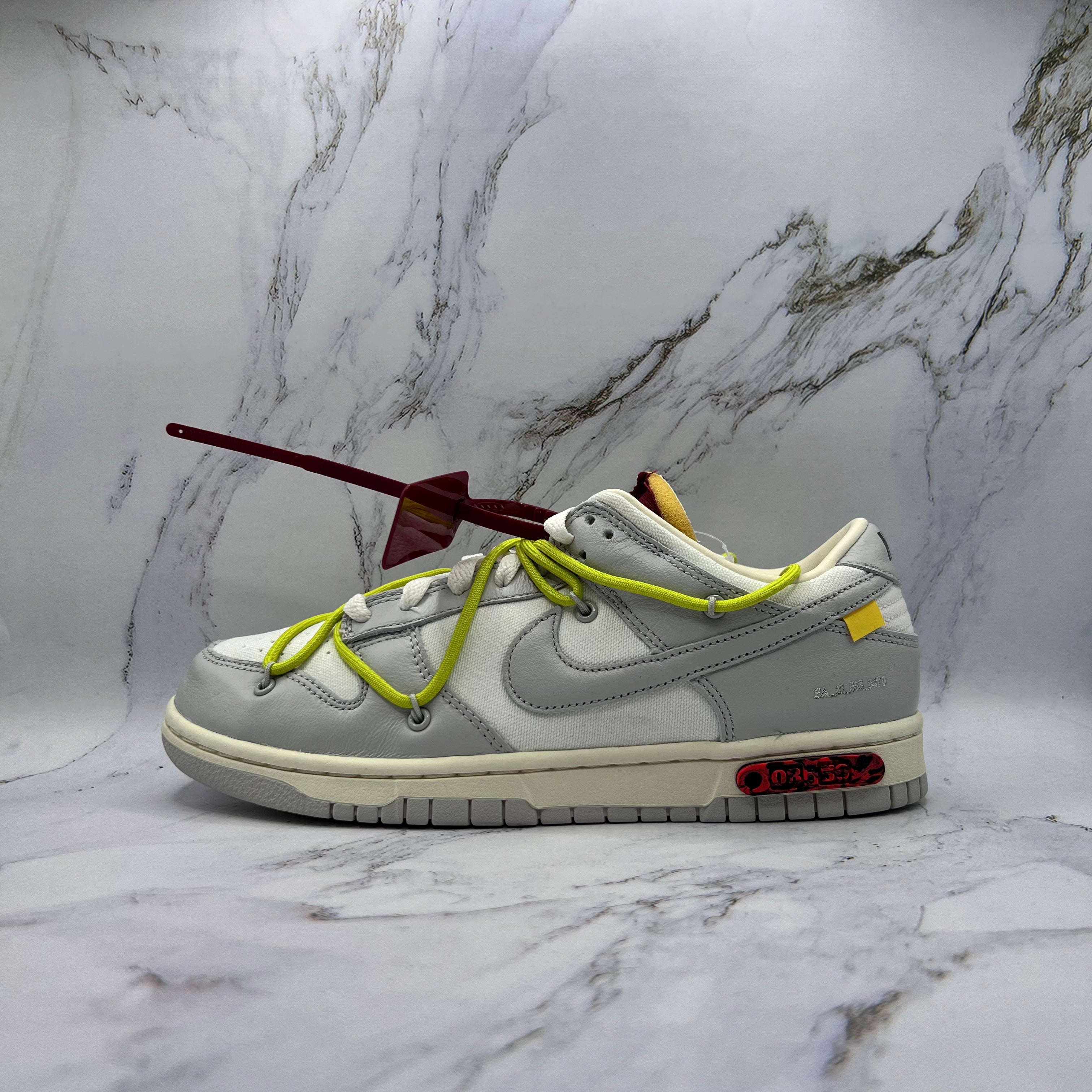 Nike Dunk Low Mens Off White Lot 8