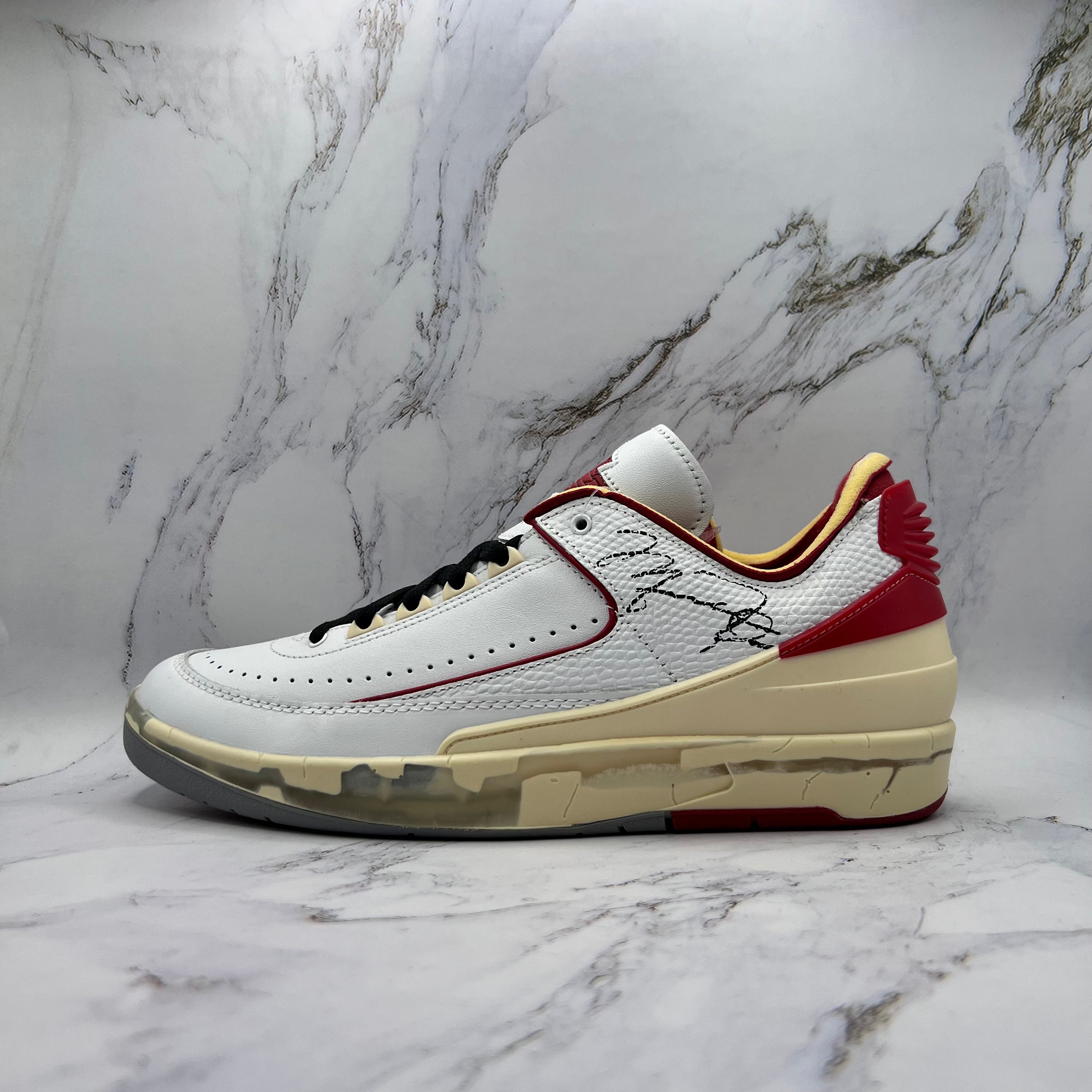 Jordan Retro 2 Mens Off White Chicago