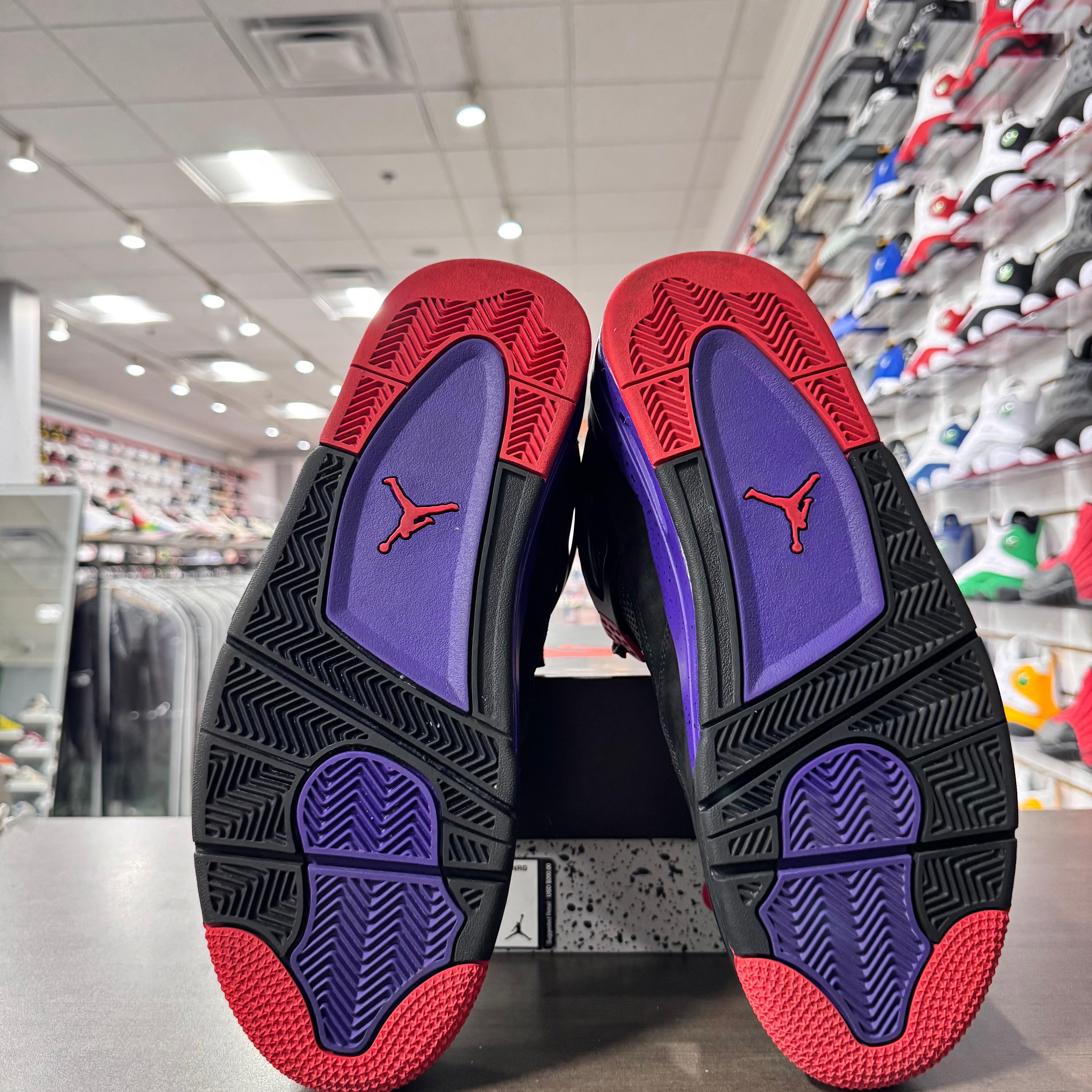 Jordan Retro 4 Mens Raptor (Lightly Worn)