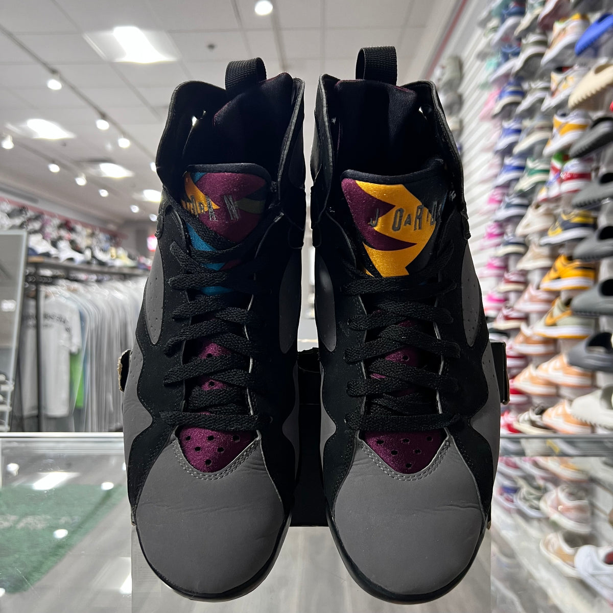 Jordan Retro 7 Mens Bordeaux (Lightly Worn)