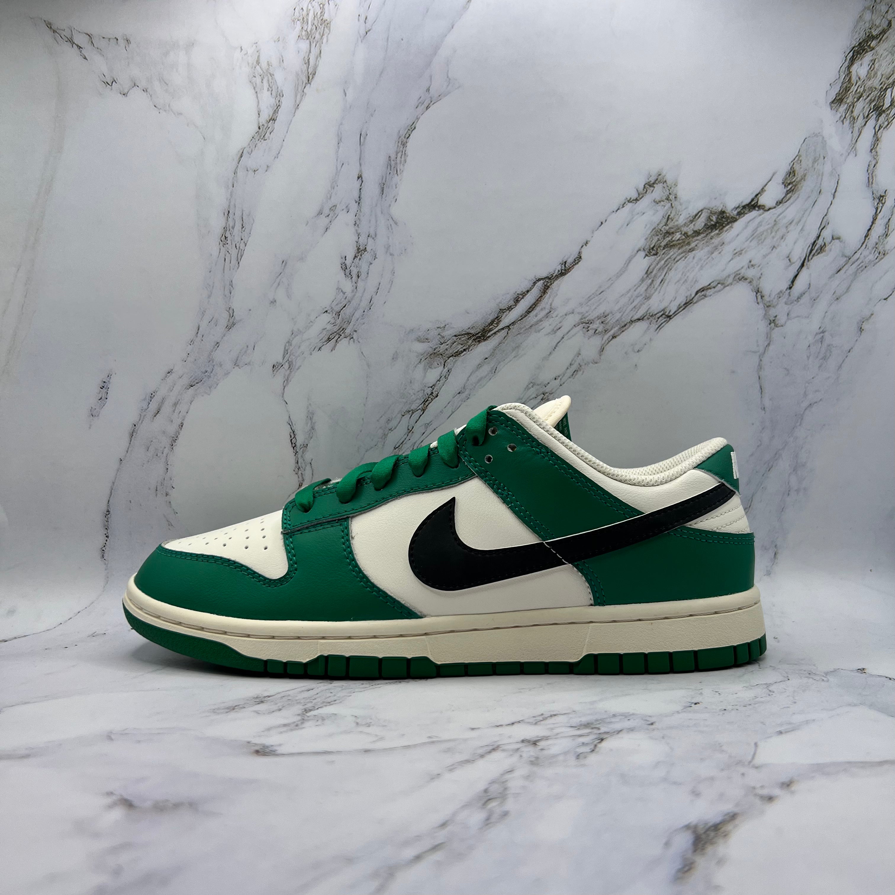 Nike Dunk Low Mens Lottery Pack Green