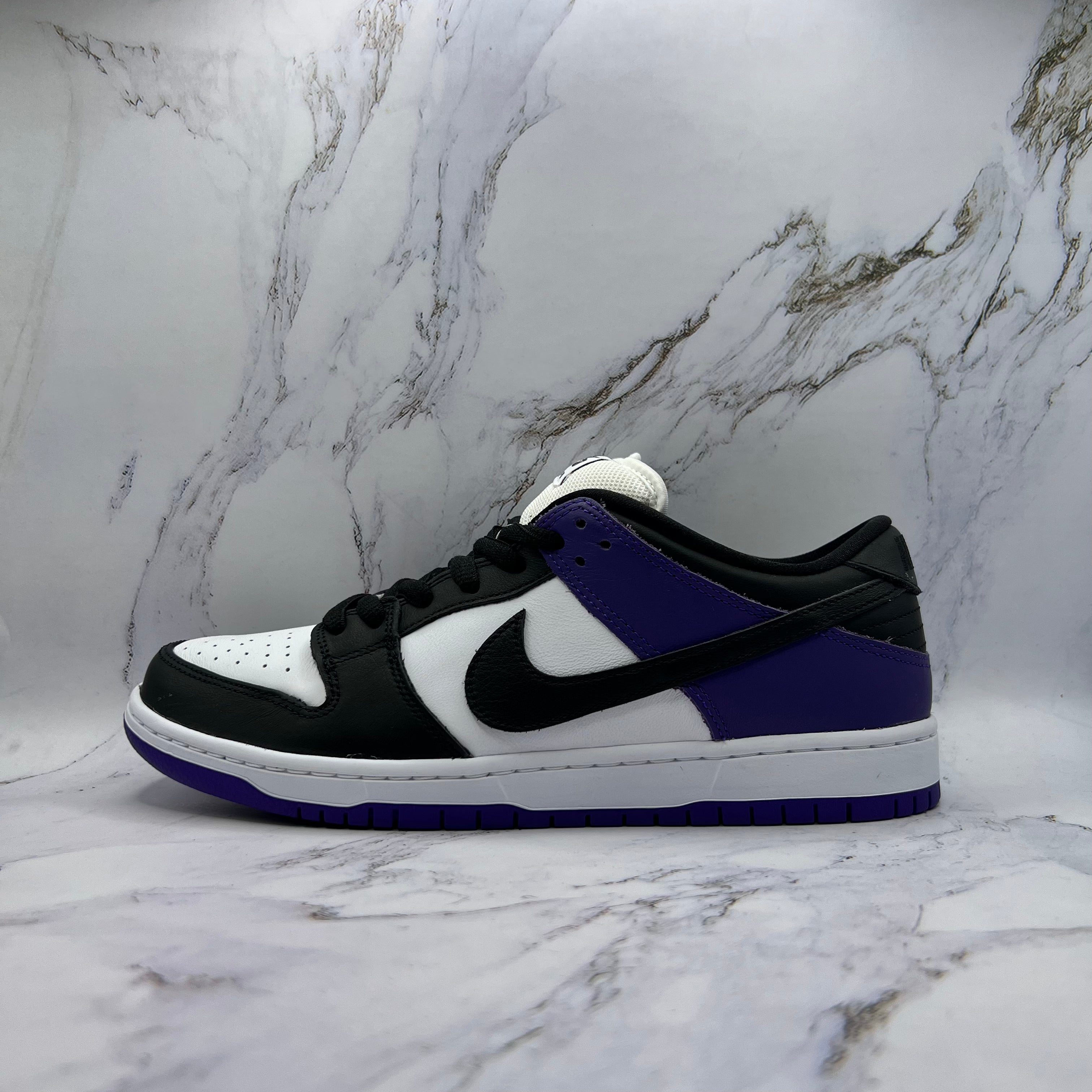 Nike Sb Dunk Low Mens Court Purple