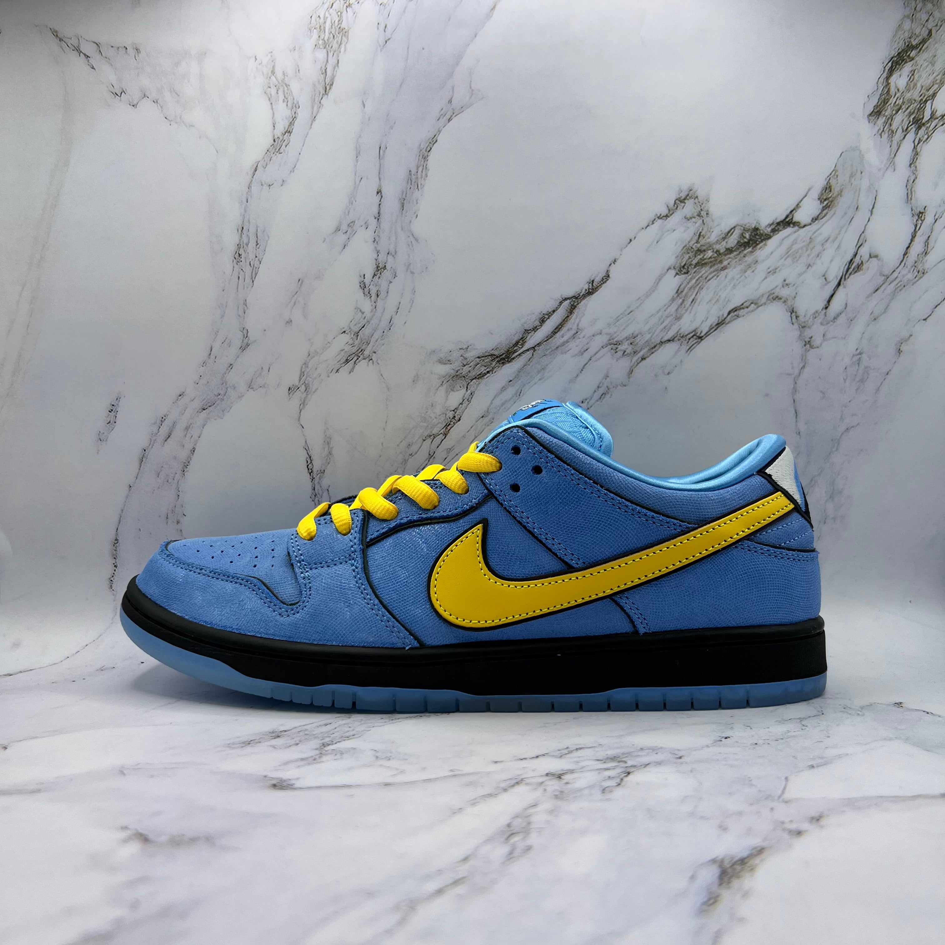 Nike Sb Dunk Low Mens Powerpuff Girls Bubbles