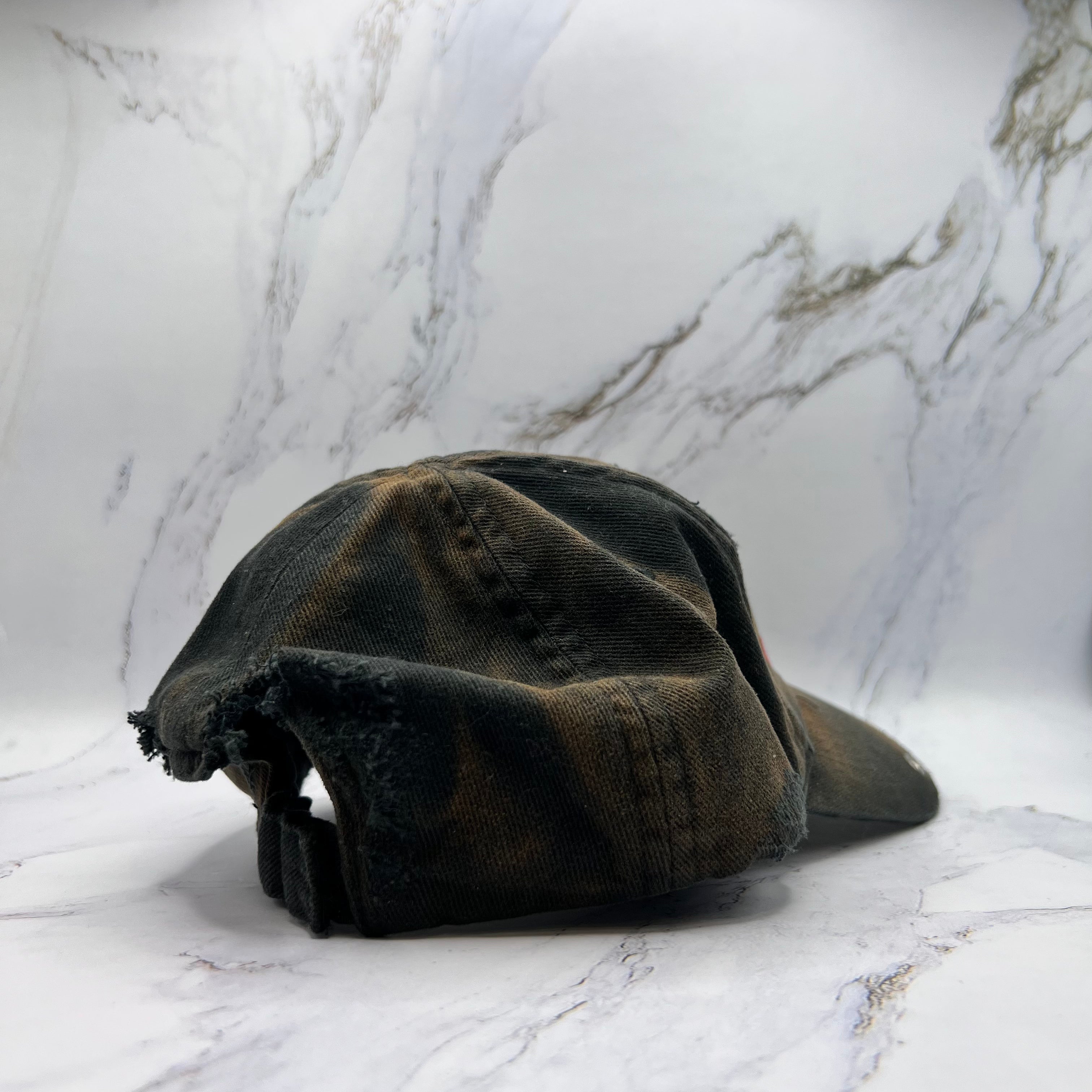 Balenciaga BB Mode Piereced Hat (Lightly Worn)