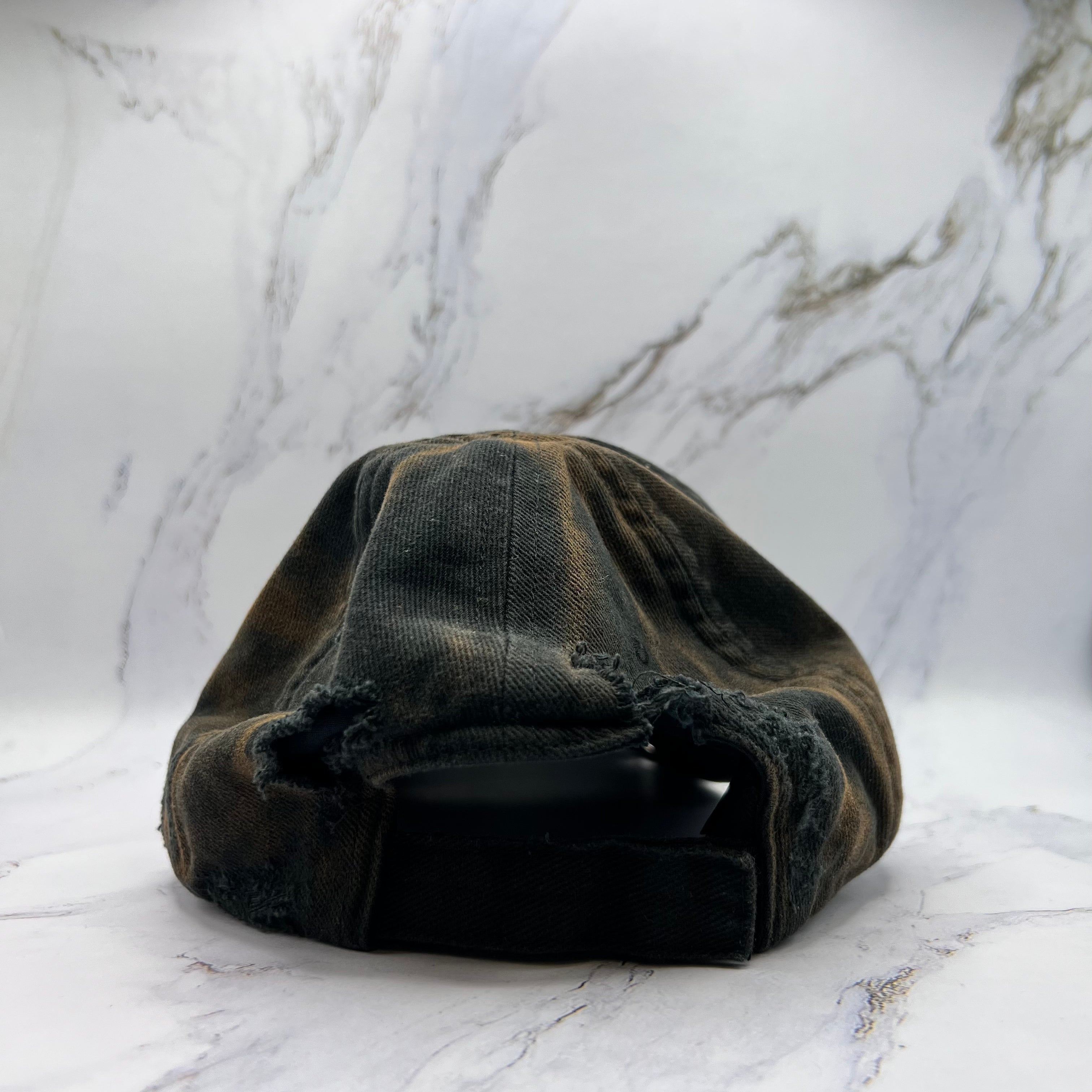 Balenciaga BB Mode Piereced Hat (Lightly Worn)