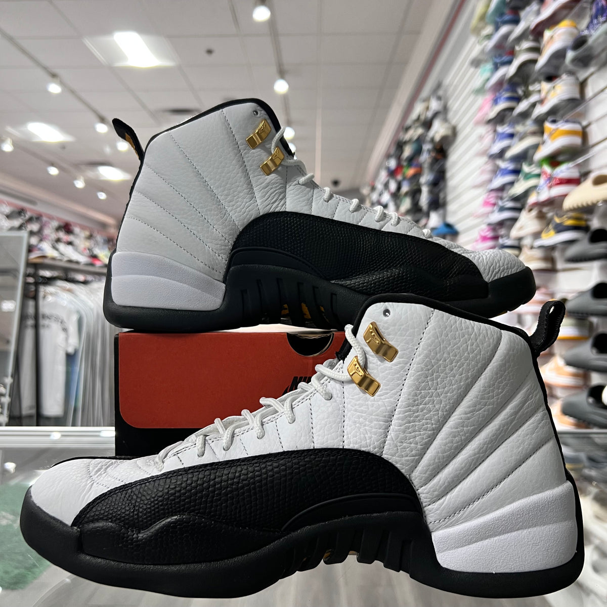Jordan Retro 12 Mens Taxi (Lightly worn)