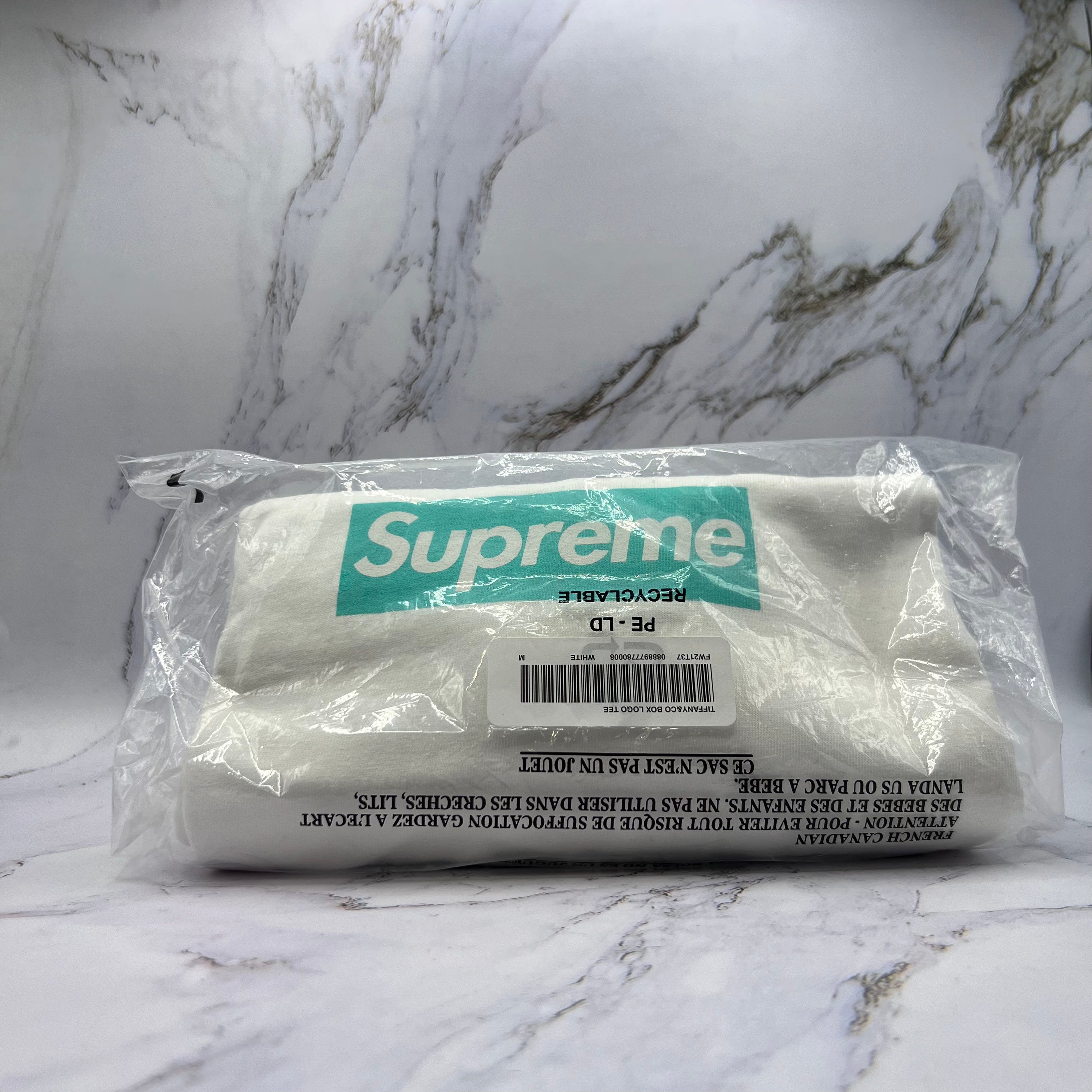 Supreme Tiffany Co Box Logo