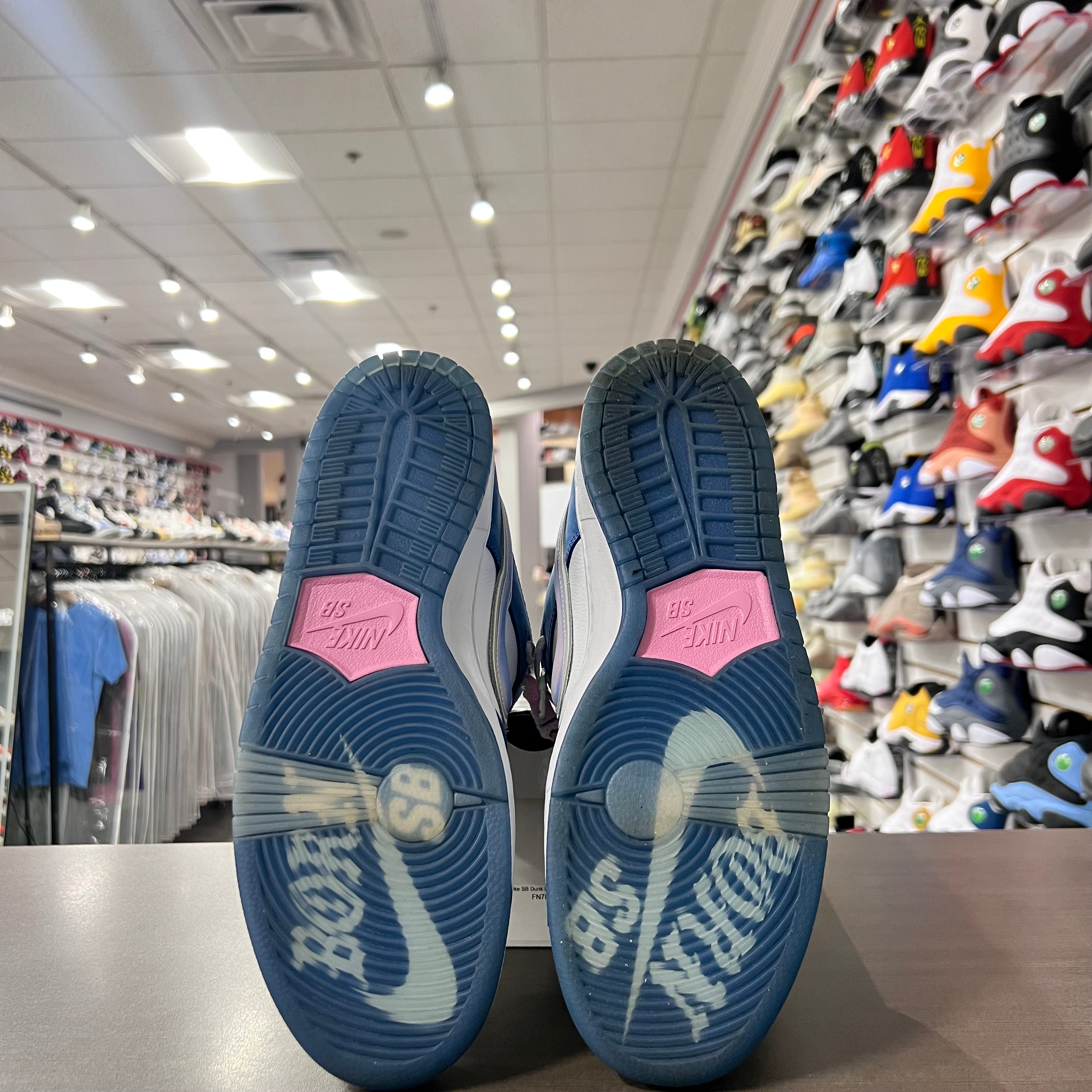 Nike SB Dunk Low Mens Born X Raised (Lightly Worn)