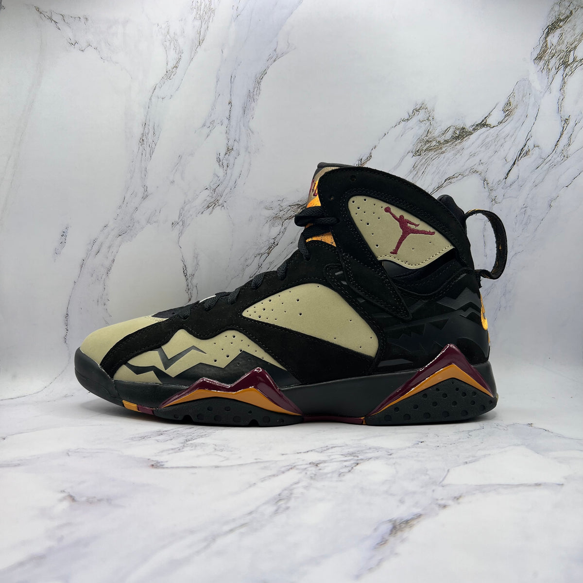 Jordan Retro 7 Mens Dark Olive