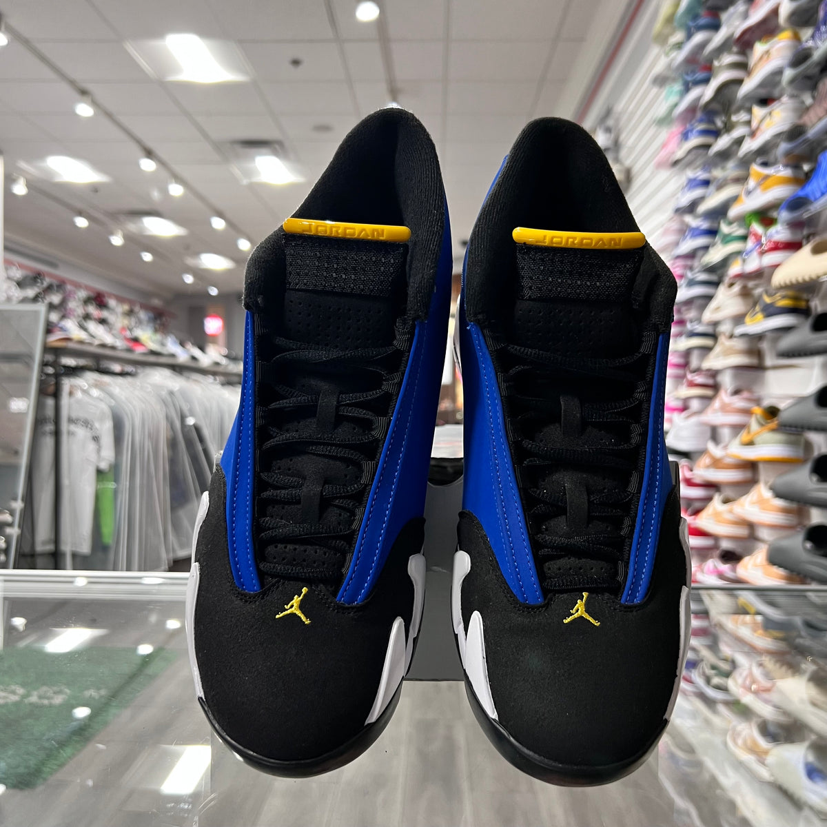 Jordan Retro 14 Mens Laneys (Lightly Worn)