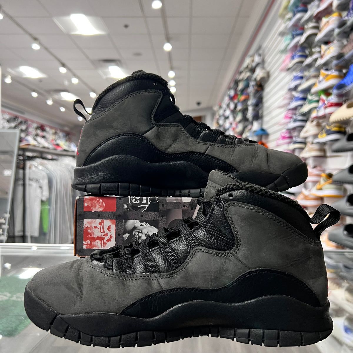 Jordan Retro 10 Mens Shadow (Lightly Worn)