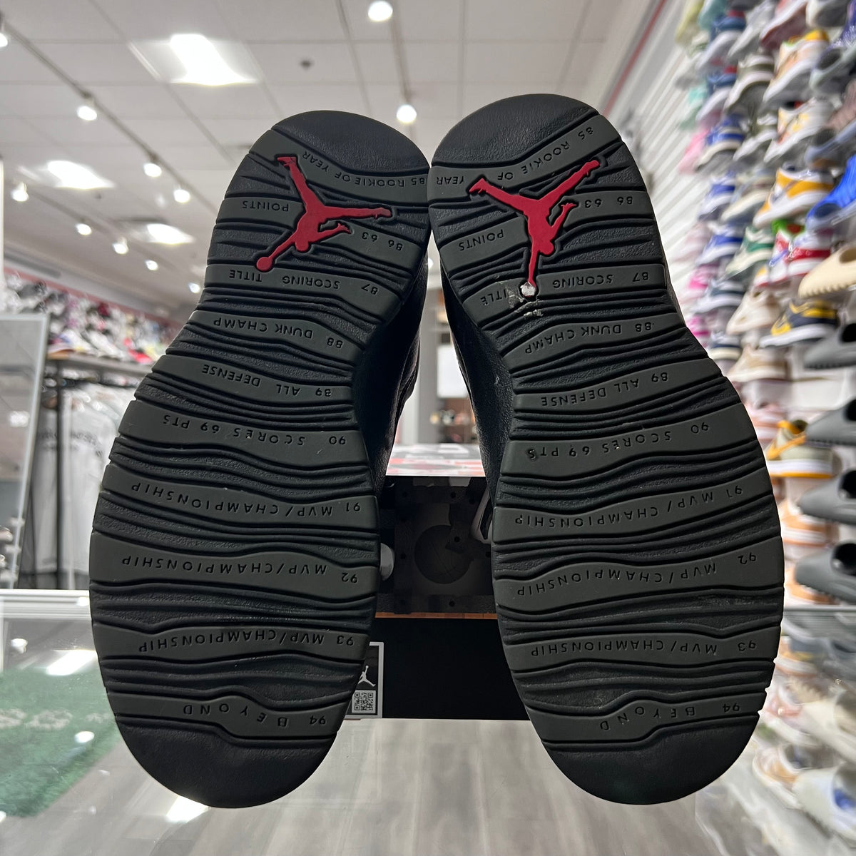 Jordan Retro 10 Mens Shadow (Lightly Worn)