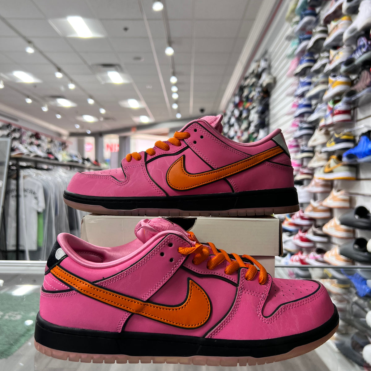 Nike Dunk Low SB Mens Powerpuff Girls Blossom (Lightly Worn+Read Description)