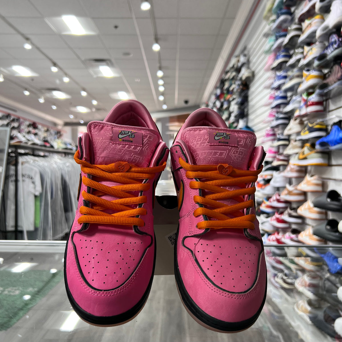 Nike Dunk Low SB Mens Powerpuff Girls Blossom (Lightly Worn+Read Description)