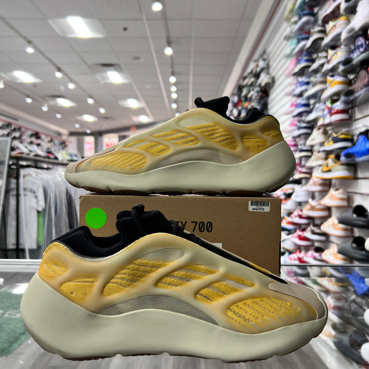 Yeezy 700 V3 Mono Safflower (Lightly Worn)