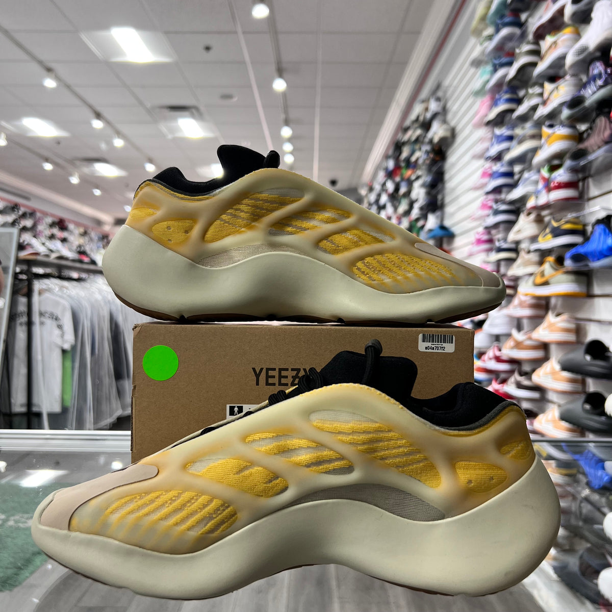 Yeezy 700 V3 Mono Safflower (Lightly Worn)