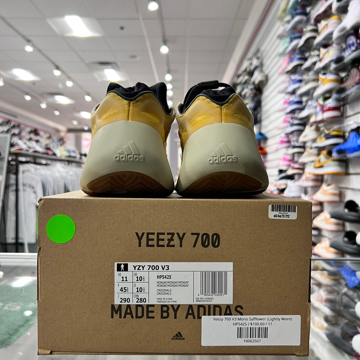 Yeezy 700 V3 Mono Safflower (Lightly Worn)