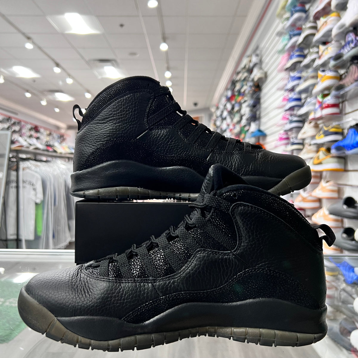 Jordan Retro 10 Mens Drake OVO Black (Lightly Worn)