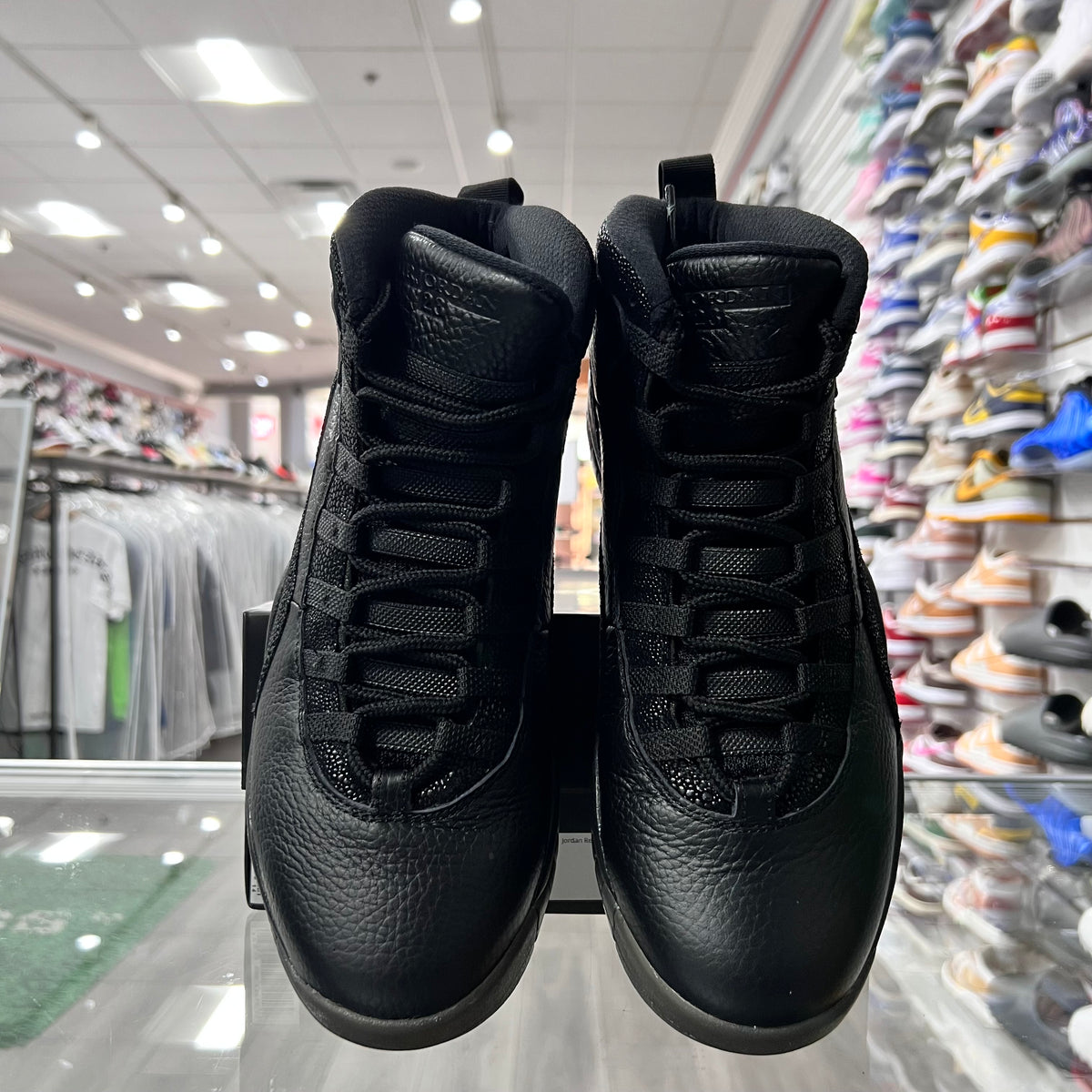 Jordan Retro 10 Mens Drake OVO Black (Lightly Worn)