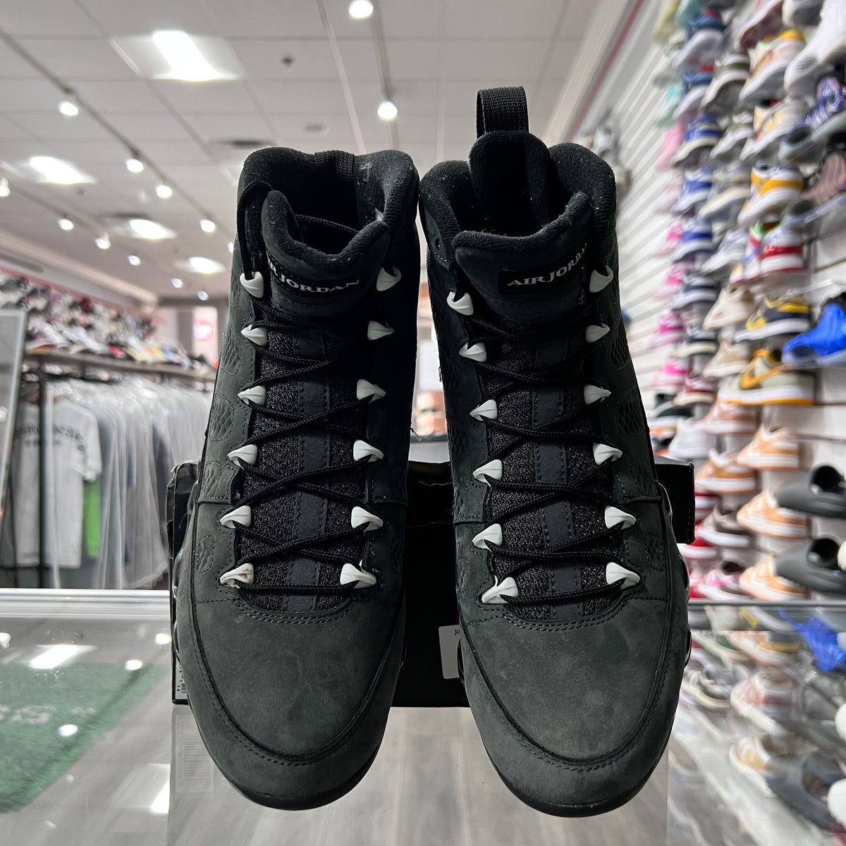 Jordan Retro 9 Mens Anthracite (Lightly Worn)