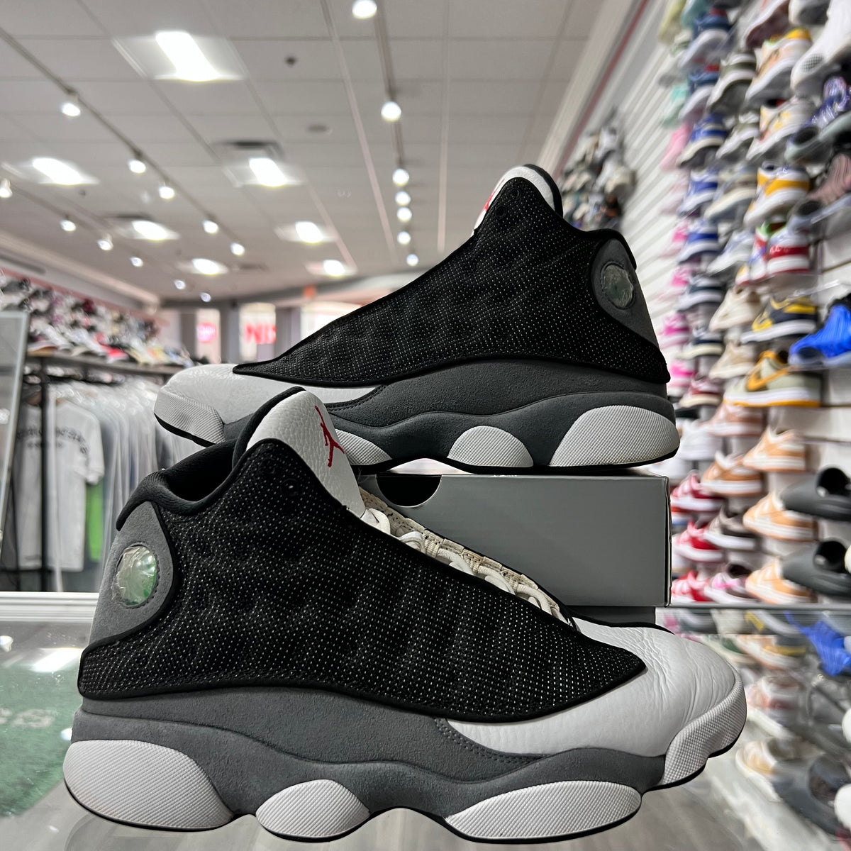 Jordan Retro 13 Mens Black Flint 13 (Lightly worn)