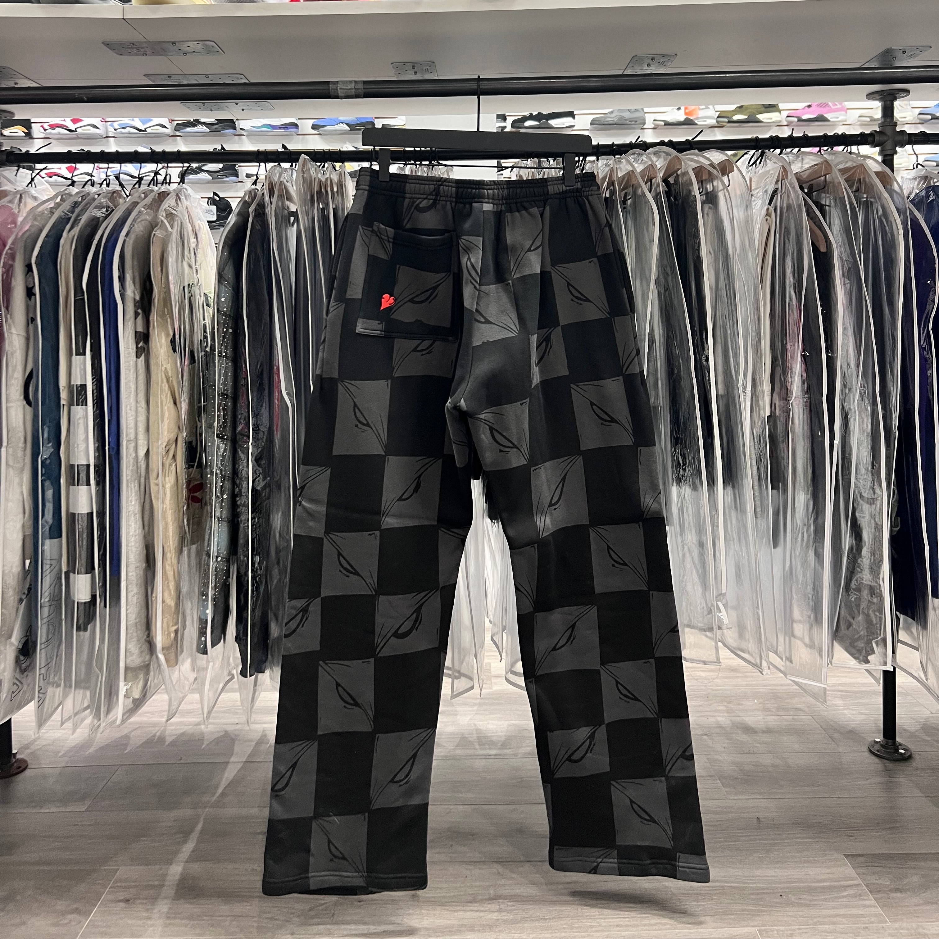 Matty Boy Anti Promo Sweatpants Black Grey