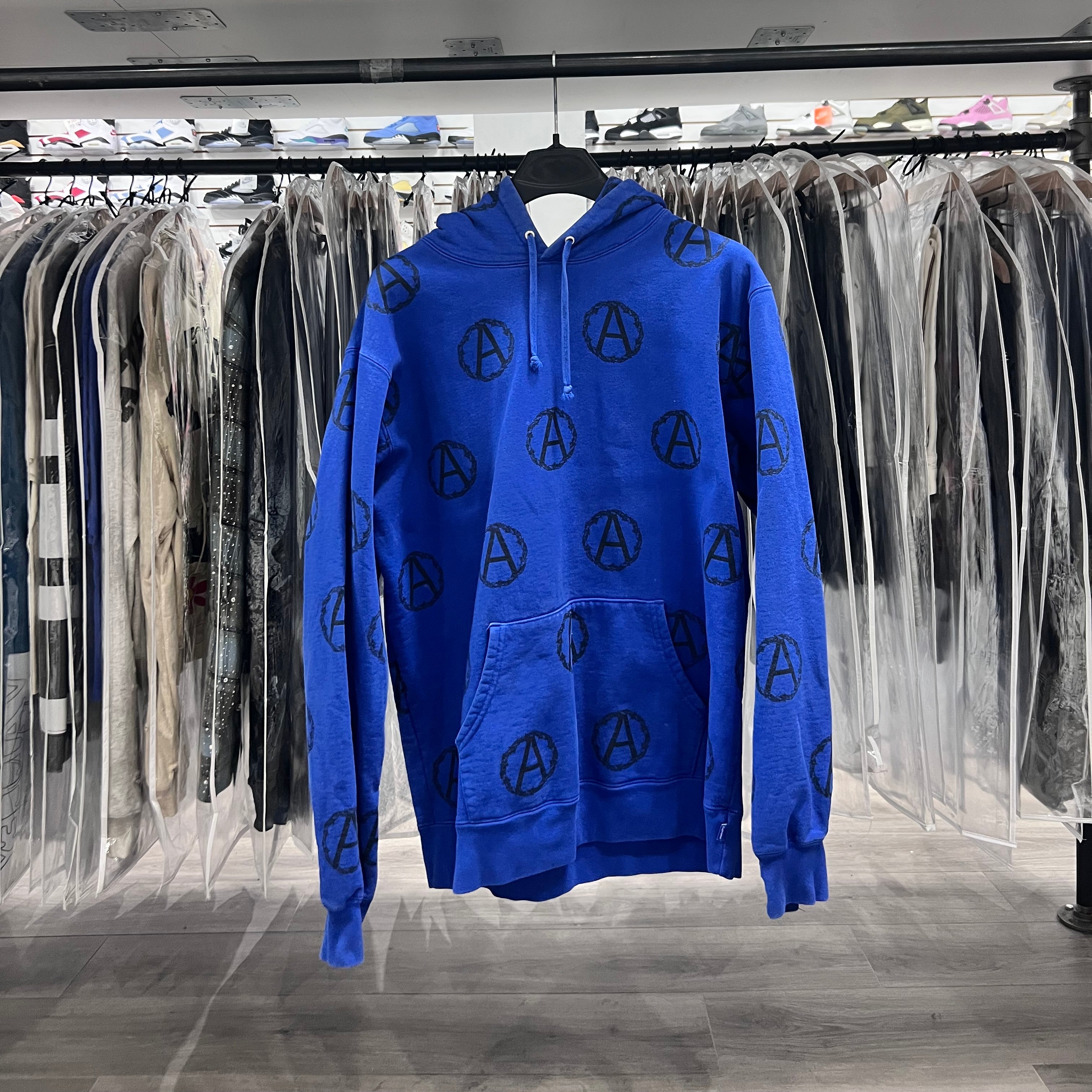 Supreme X Undercover Hoodie Blue (Lightly Worn)