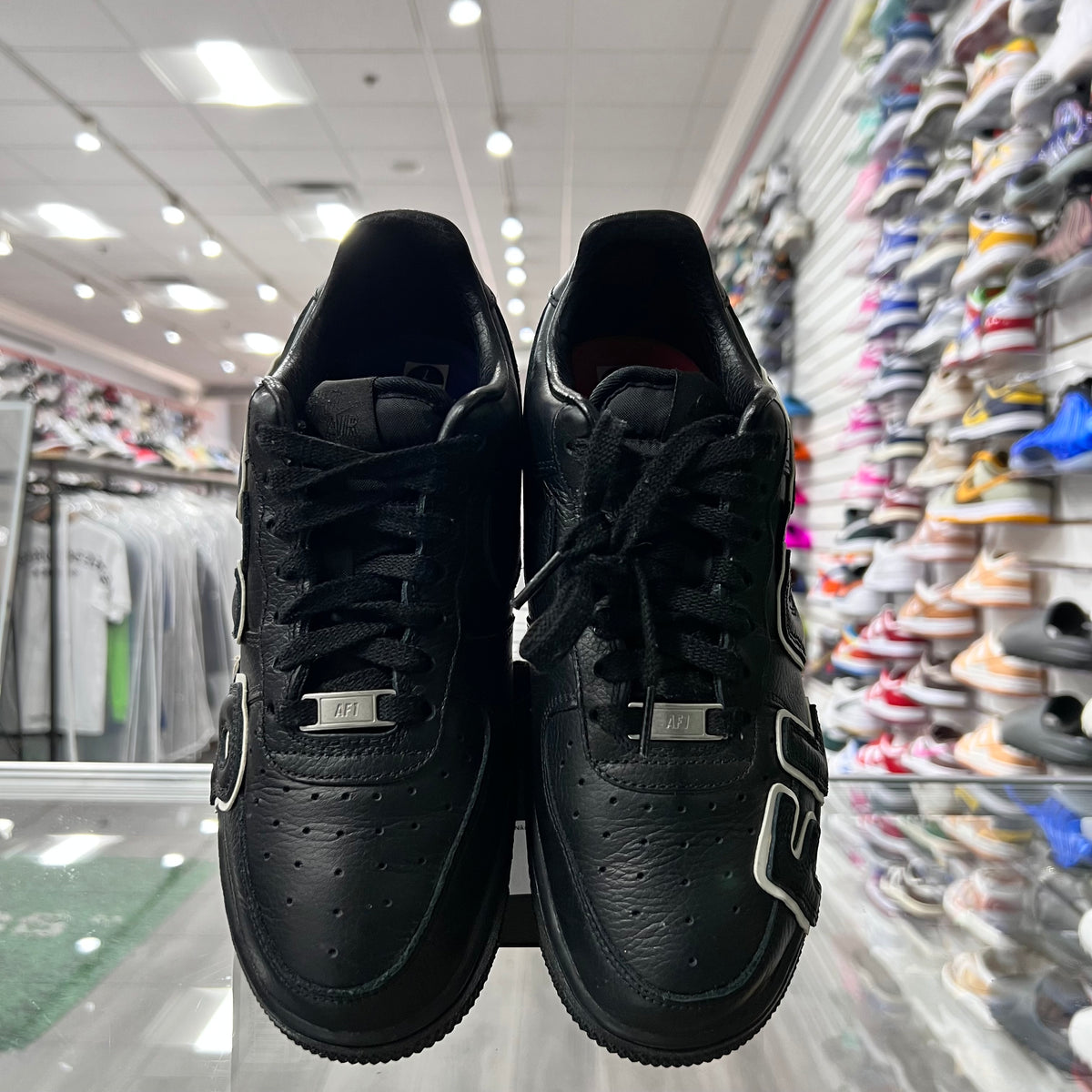 Nike Air Force 1 Cactus Plant Flea Market Black (Lightly Worn)