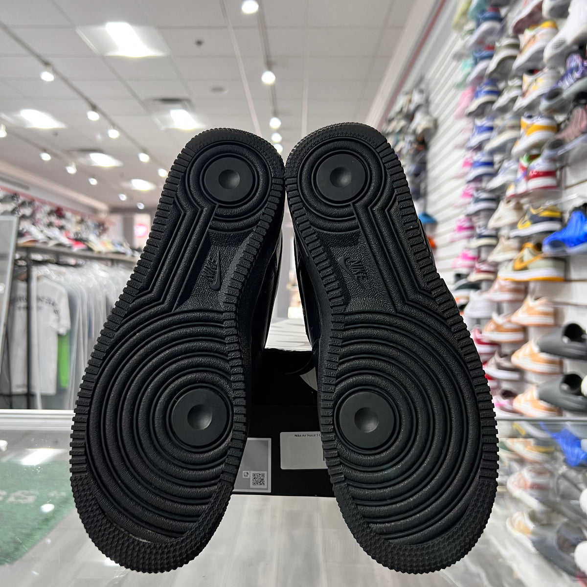 Nike Air Force 1 Cactus Plant Flea Market Black (Lightly Worn)