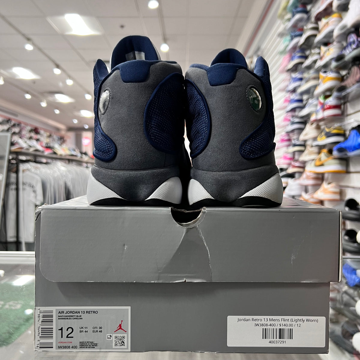 Jordan Retro 13 Mens Flint (Lightly Worn)