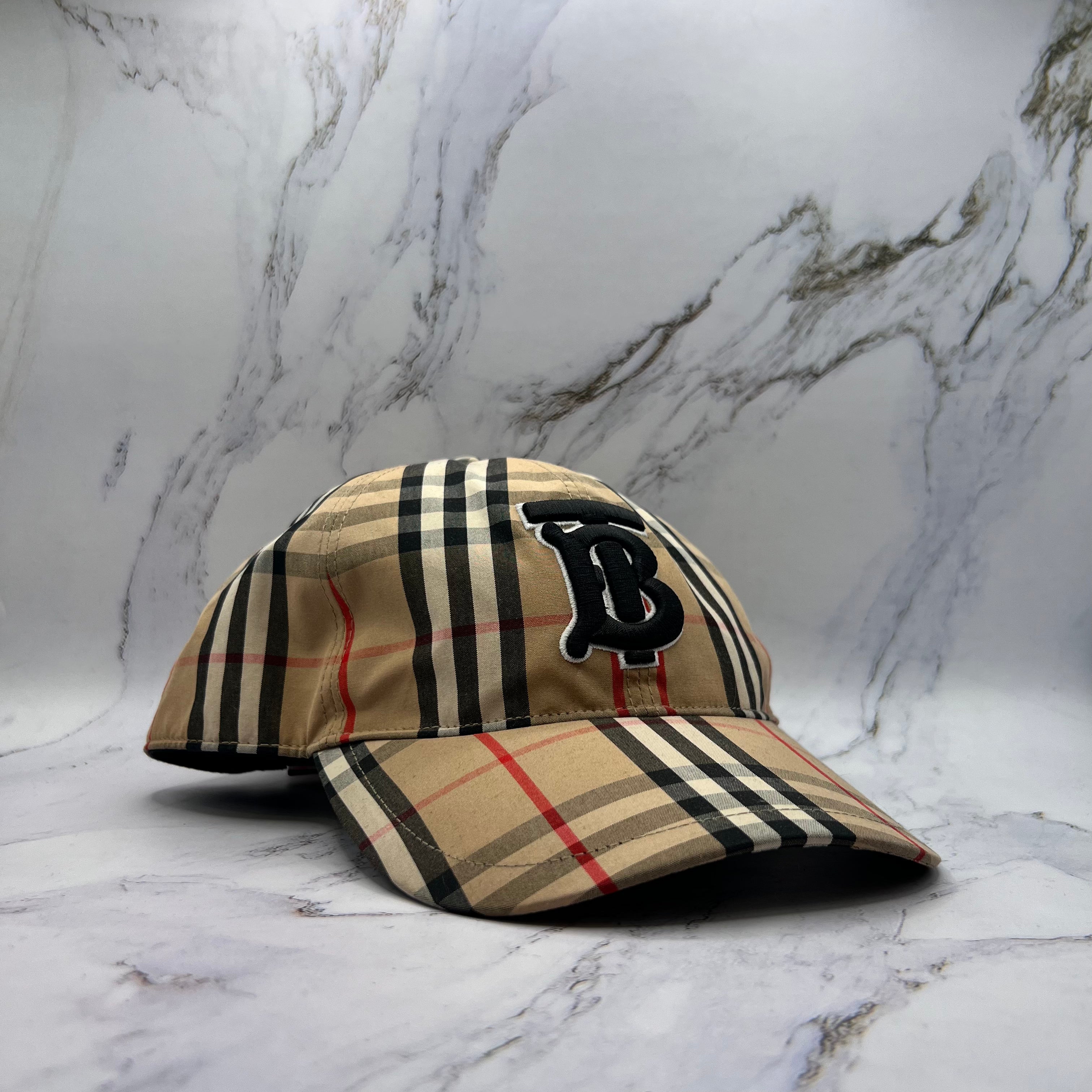Burberry Hat Plaid Print (Lightly Worn)