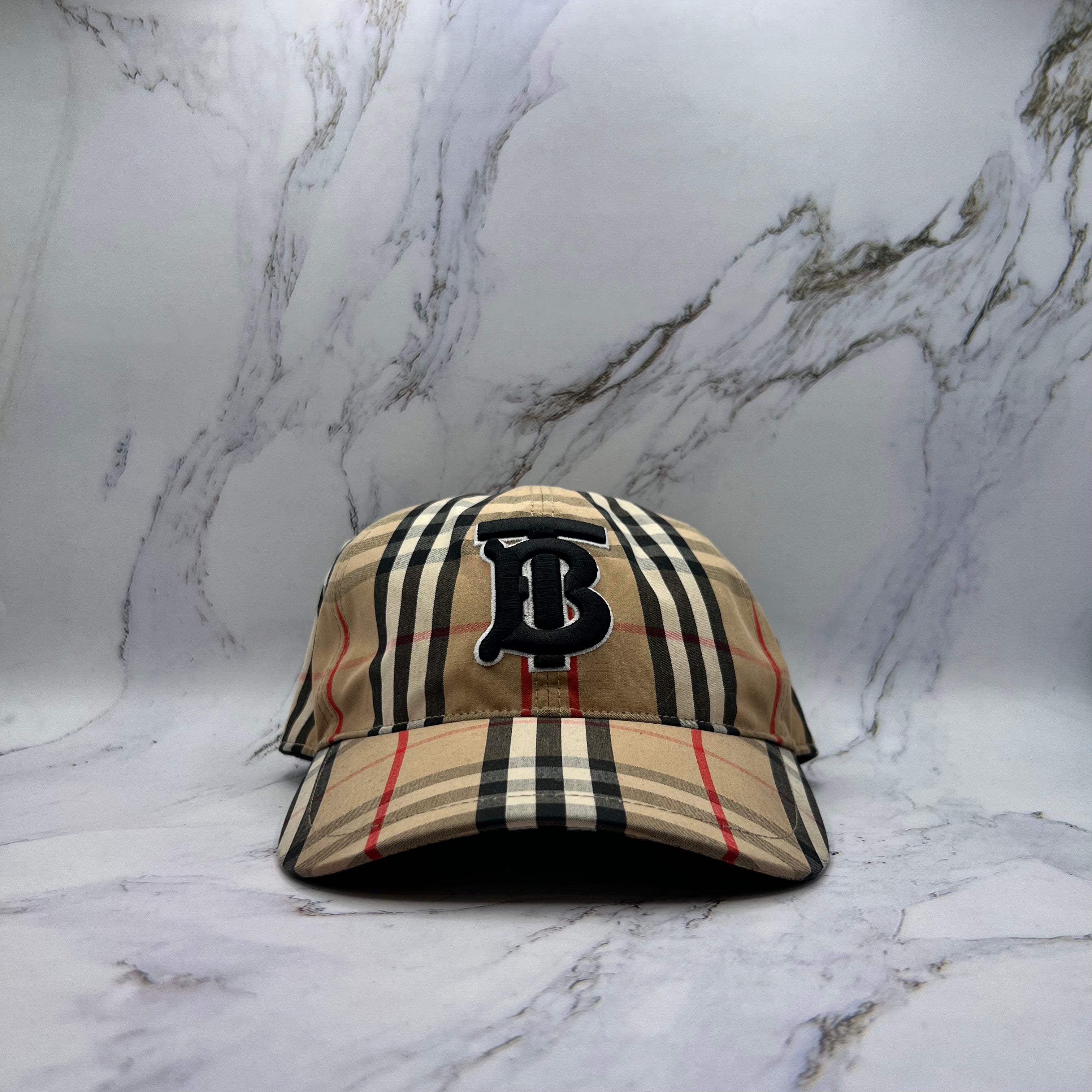 Burberry Hat Plaid Print (Lightly Worn)